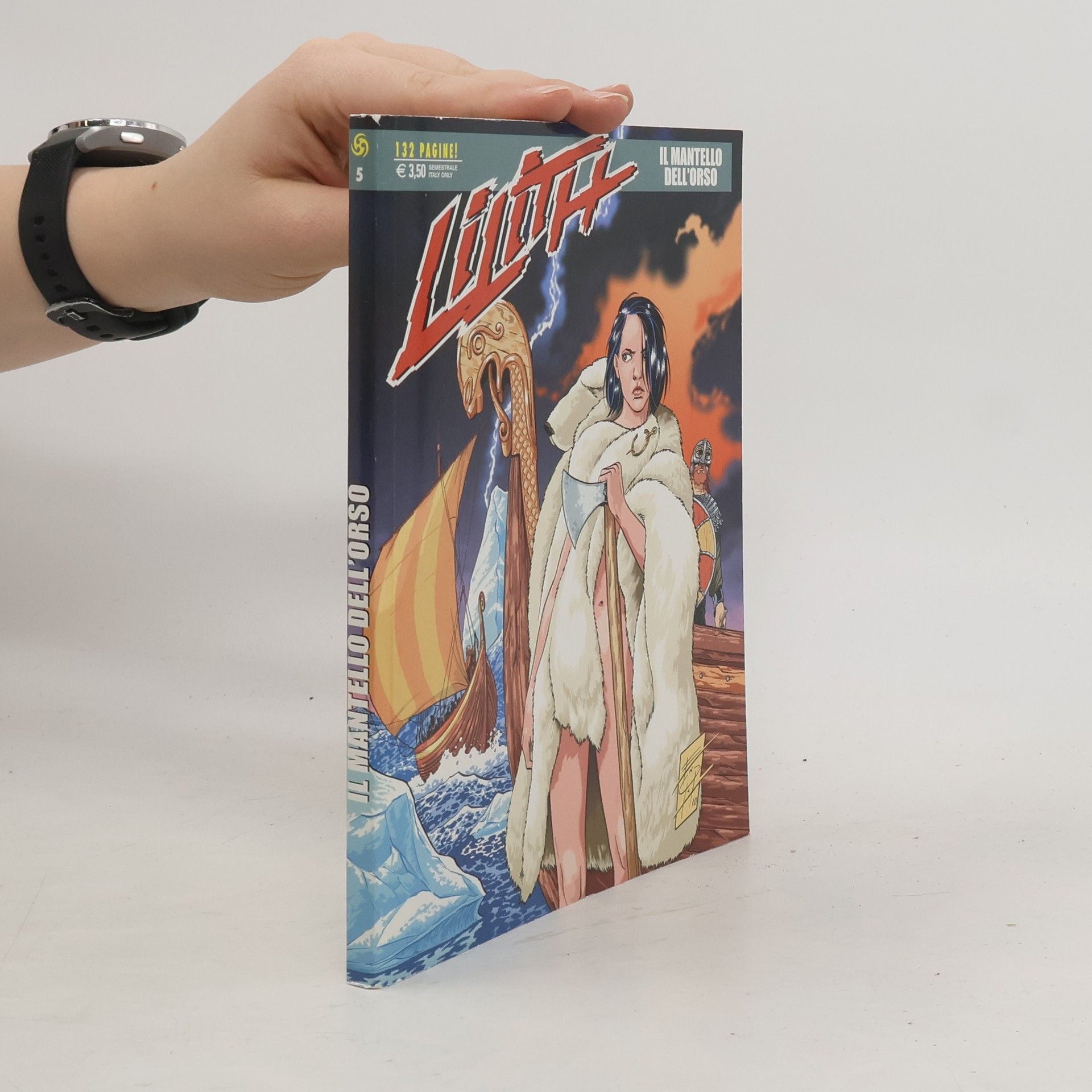 Kolektiv autorů Lilith. Il Mantello dell'Orso