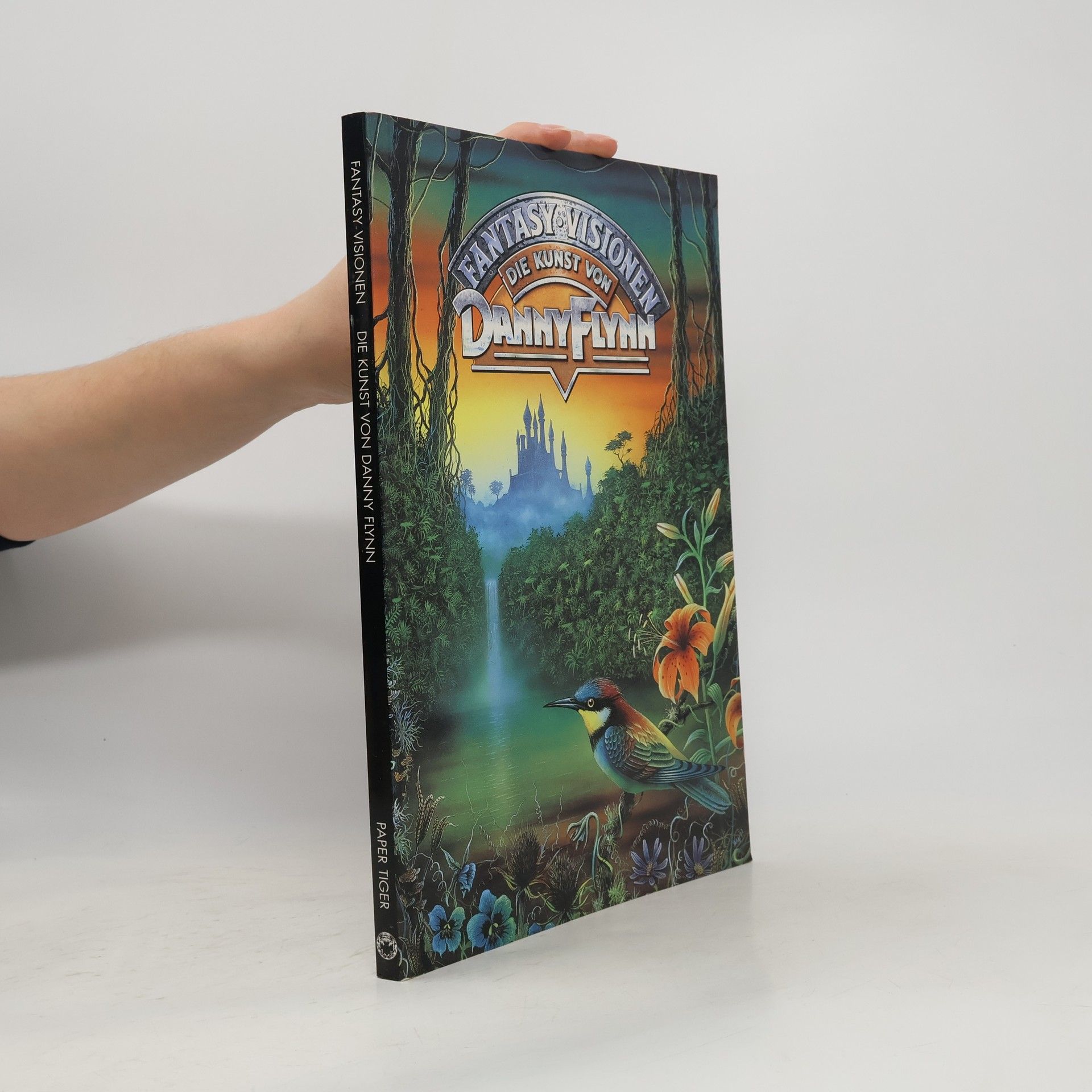 Nigel Suckling Fantasy-Visionen, Die Kunst von Danny Flynn. Vorw. v. Arthur C. Clarke