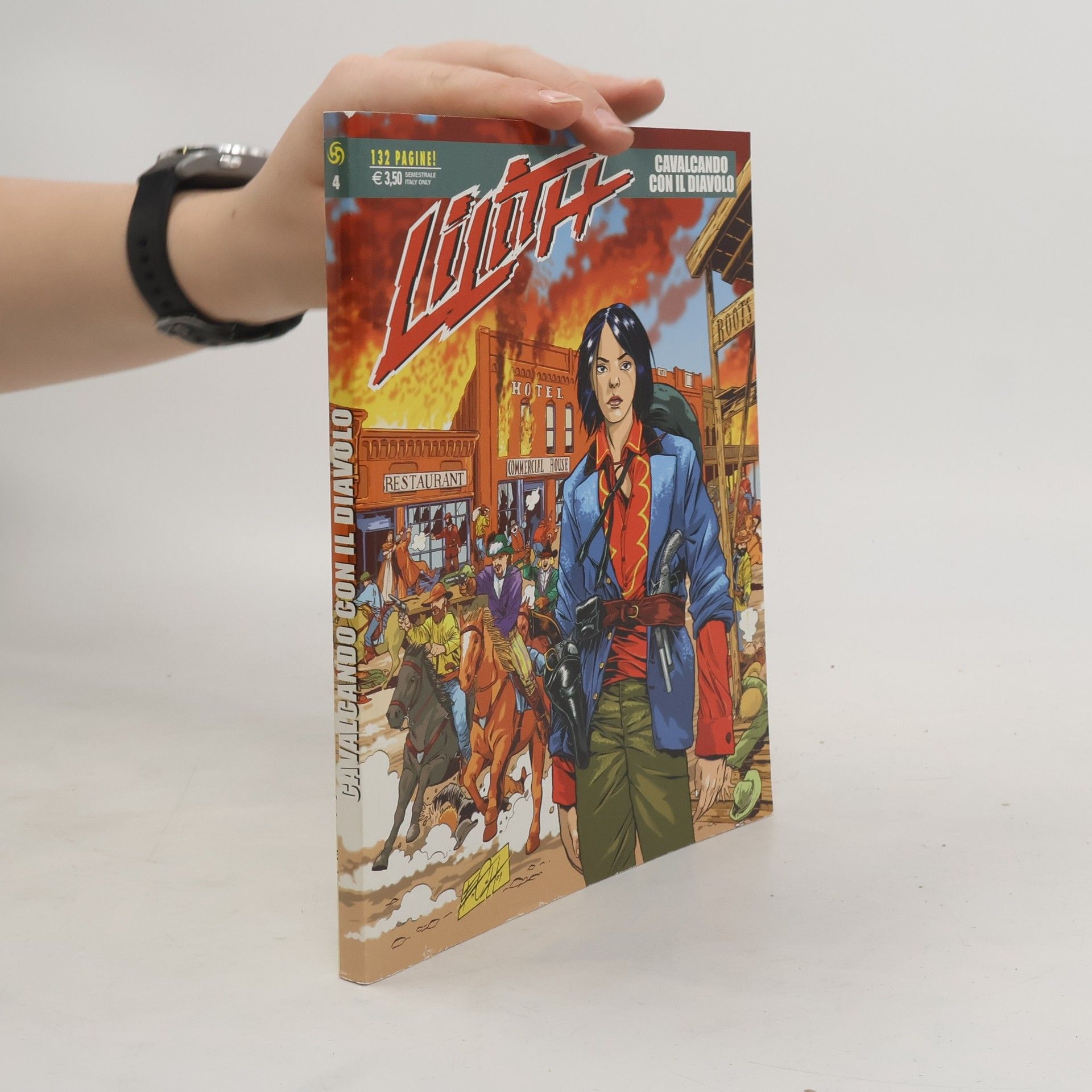 AA.VV. Cavalcando con il diavolo