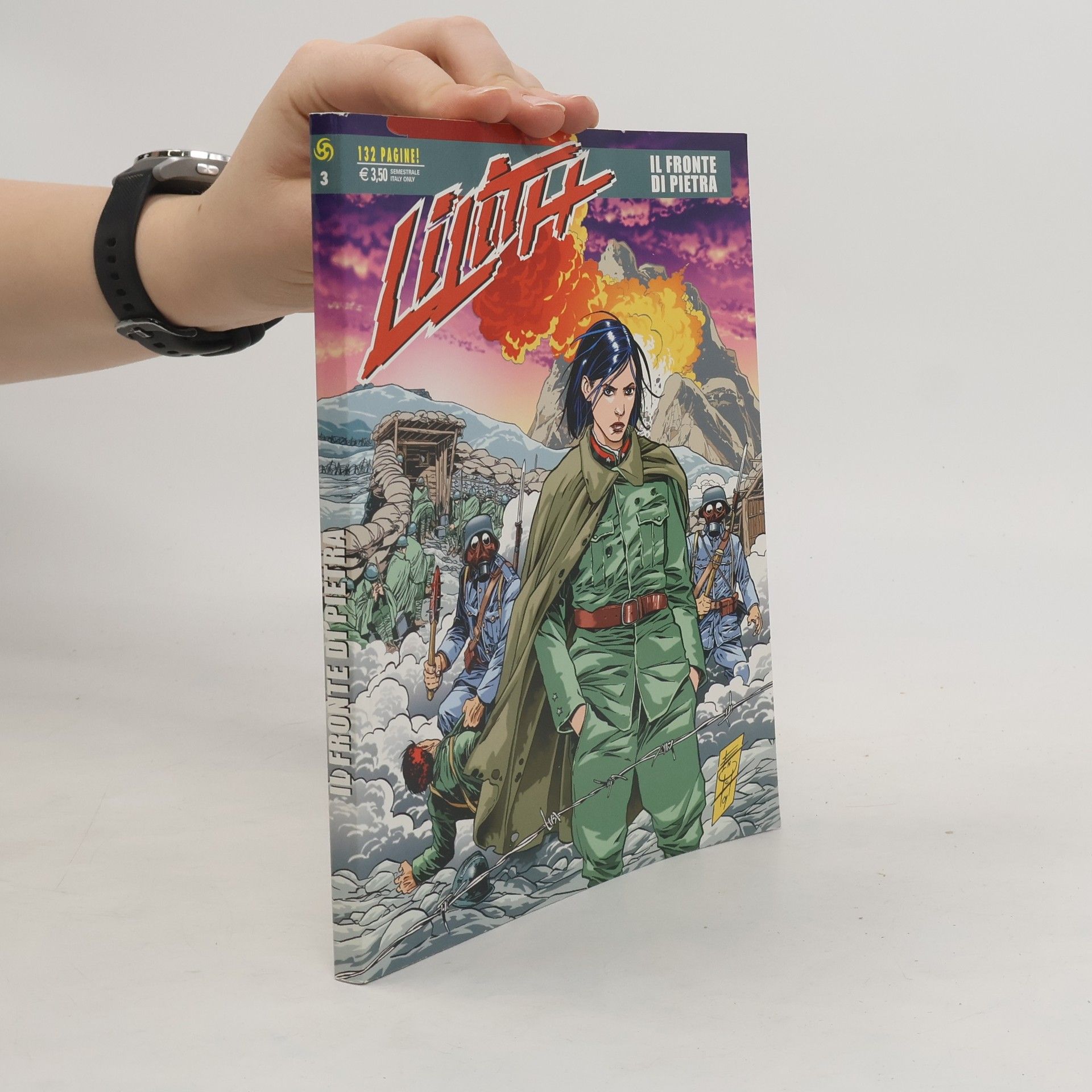 Luca Enoch Lilith. Il fronte di pietra