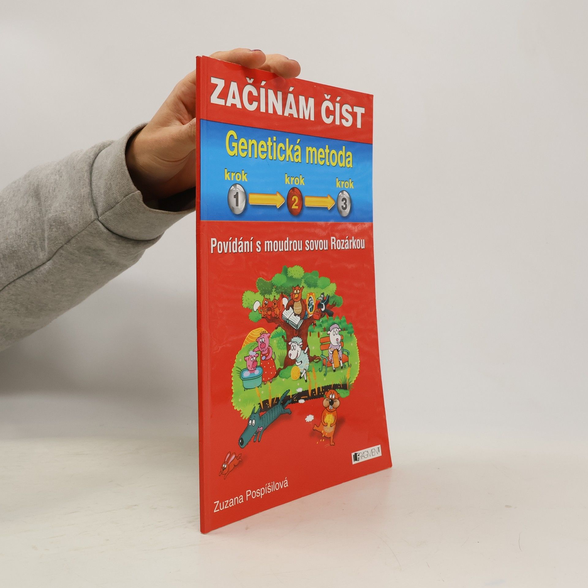 Zuzana Pospíšilová Povídání s moudrou sovou Rozárkou