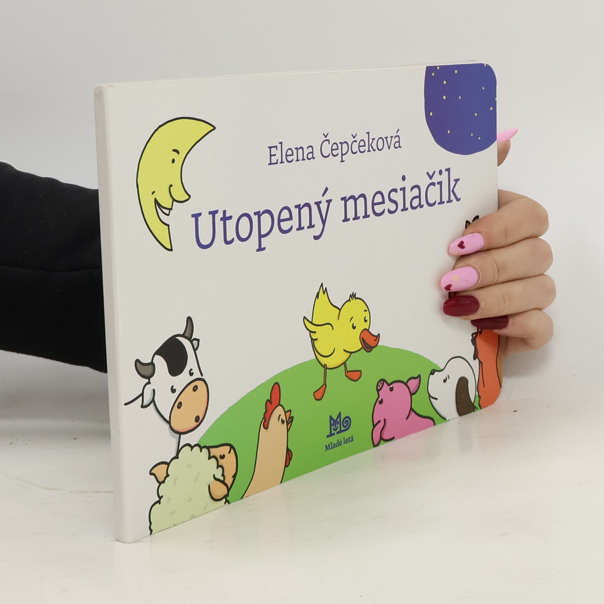 Elena Čepčeková Utopený mesiačik