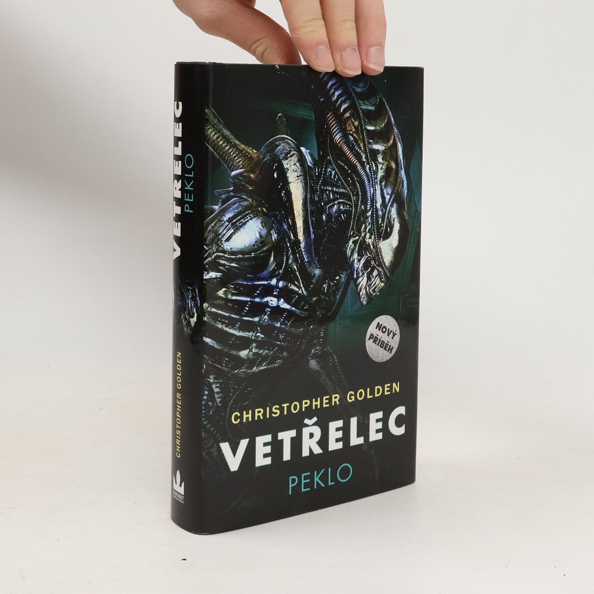 Christopher Golden Vetřelec. Peklo