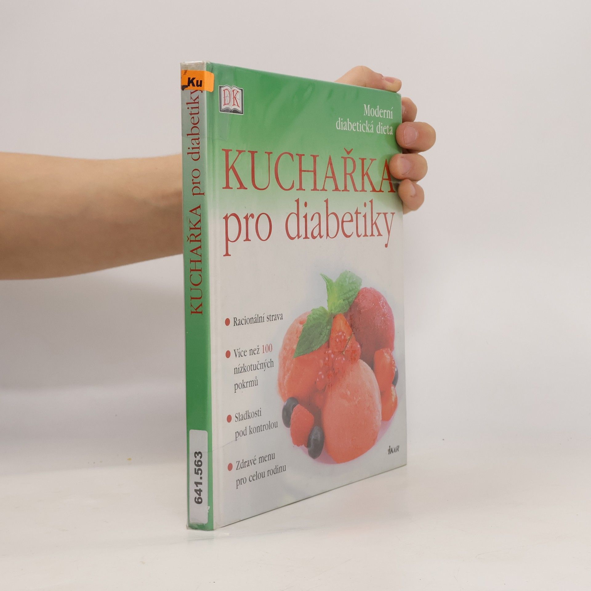 Smith Simon Kuchařka pro diabetiky