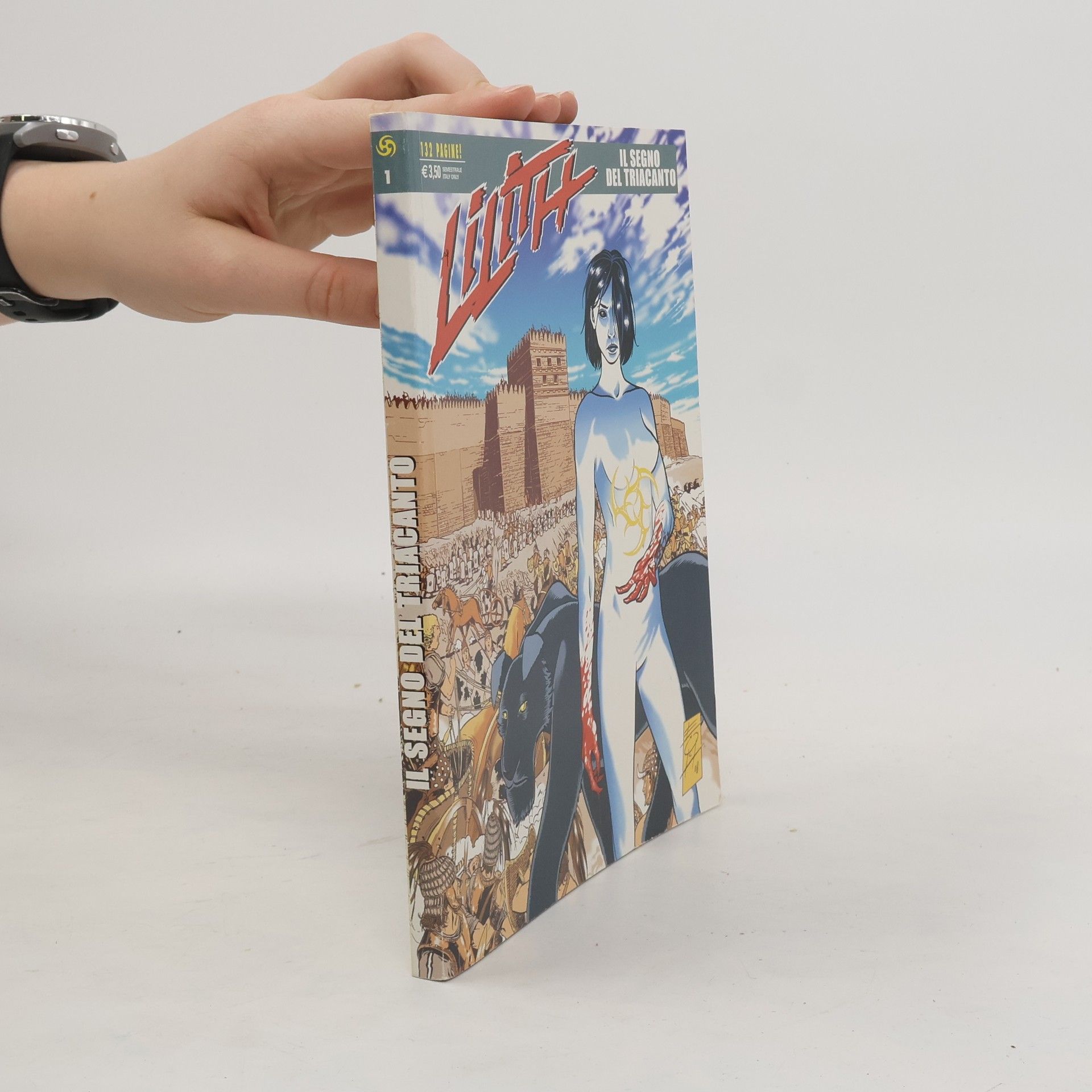 Luca Enoch Lilith, Il segno del triacanto