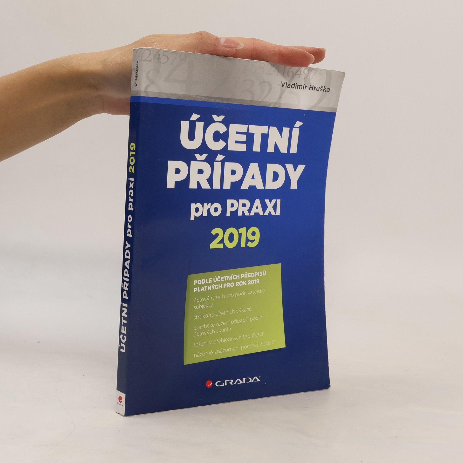 Vladimír Hruška Účetní případy pro praxi 2019