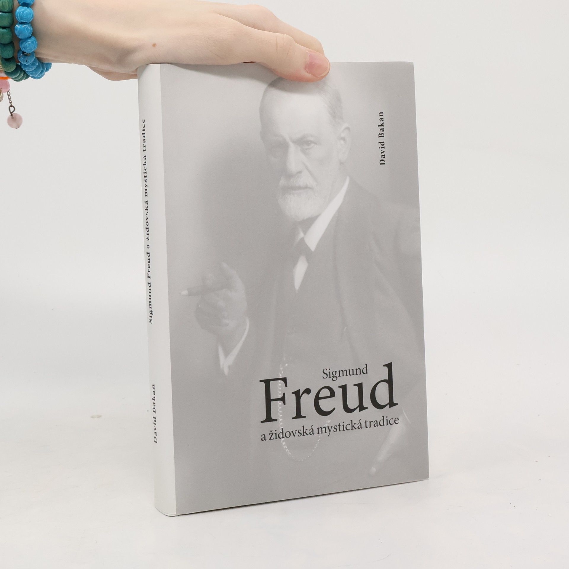 David Bakan Sigmund Freud a židovská mystická tradice