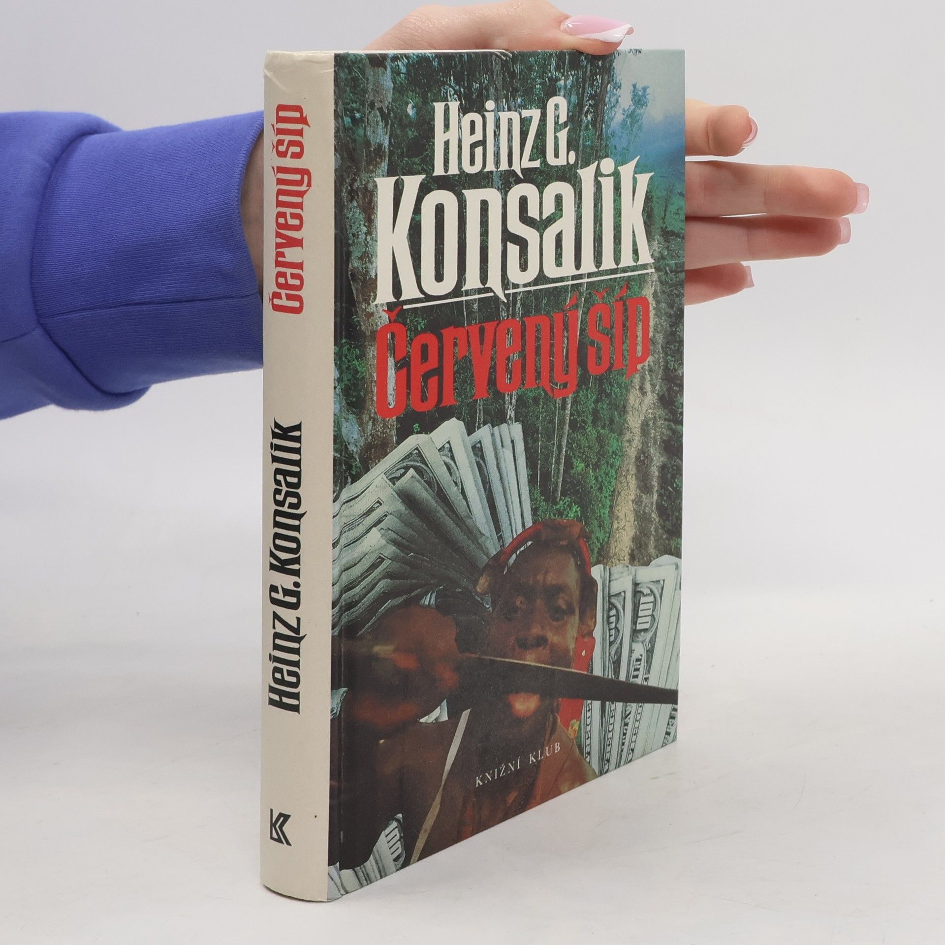 Heinz G. Konsalik Červený šíp