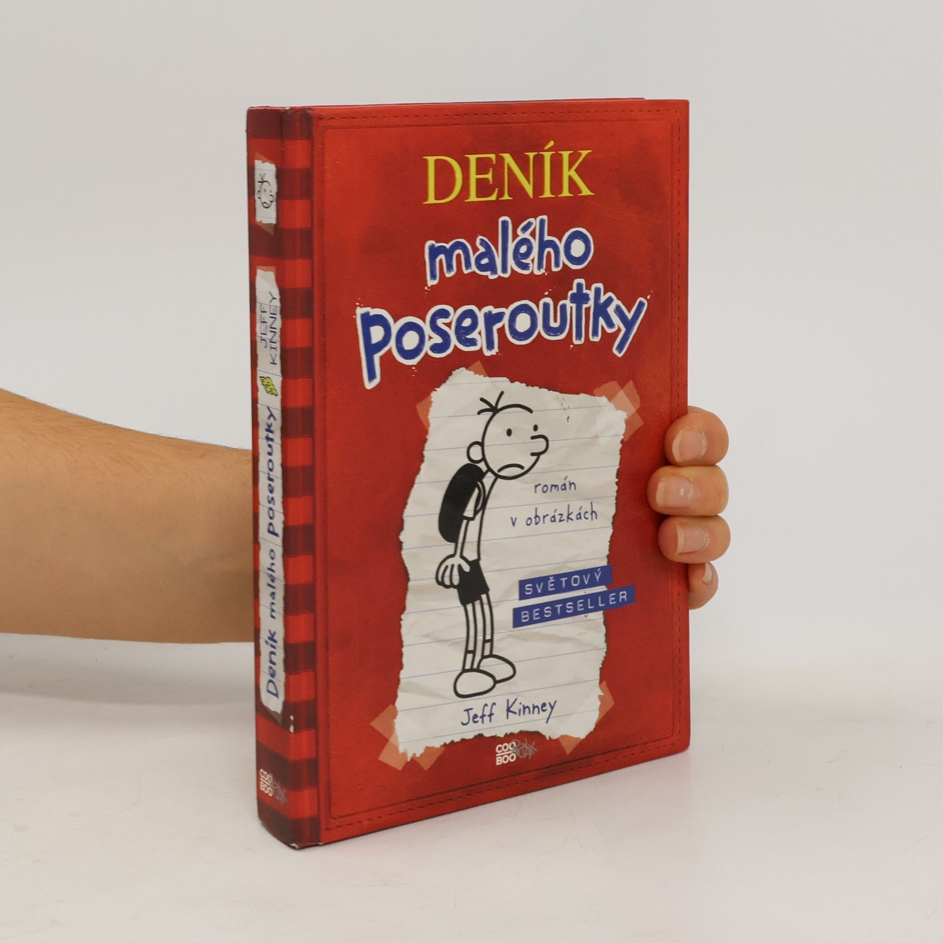 Jeff Kinney Deník malého poseroutky 1