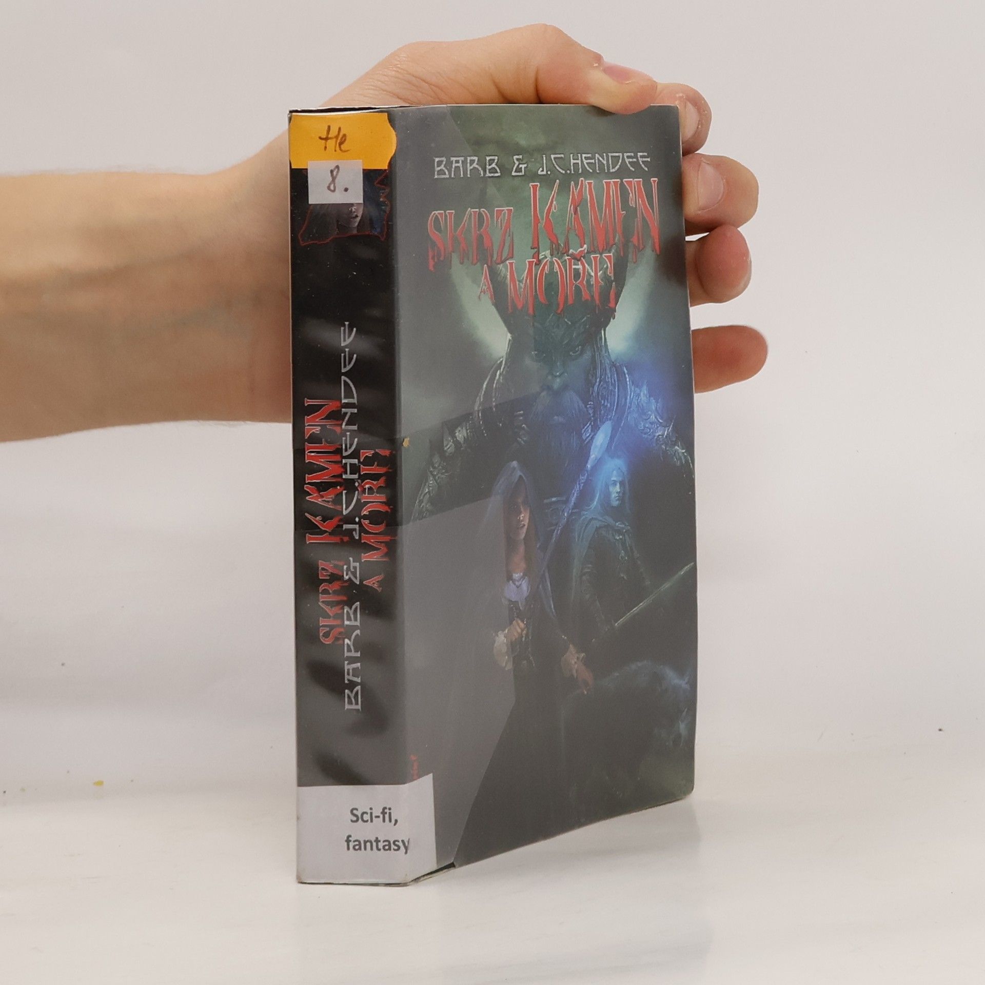 Barb Hendee Skrz kámen a moře