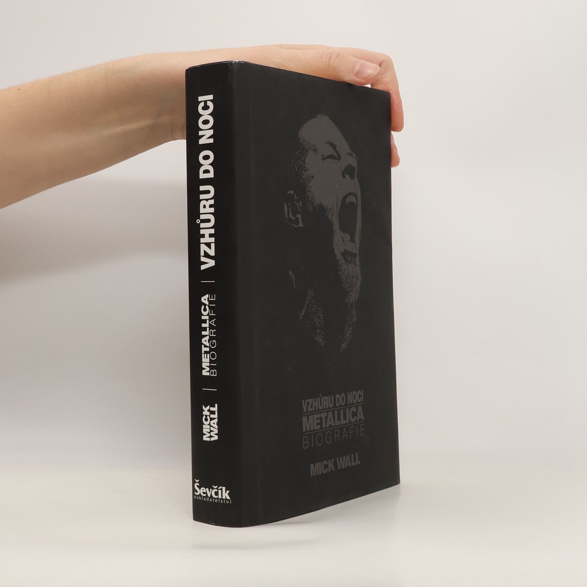 Mick Wall Vzhůru do noci - Metallica