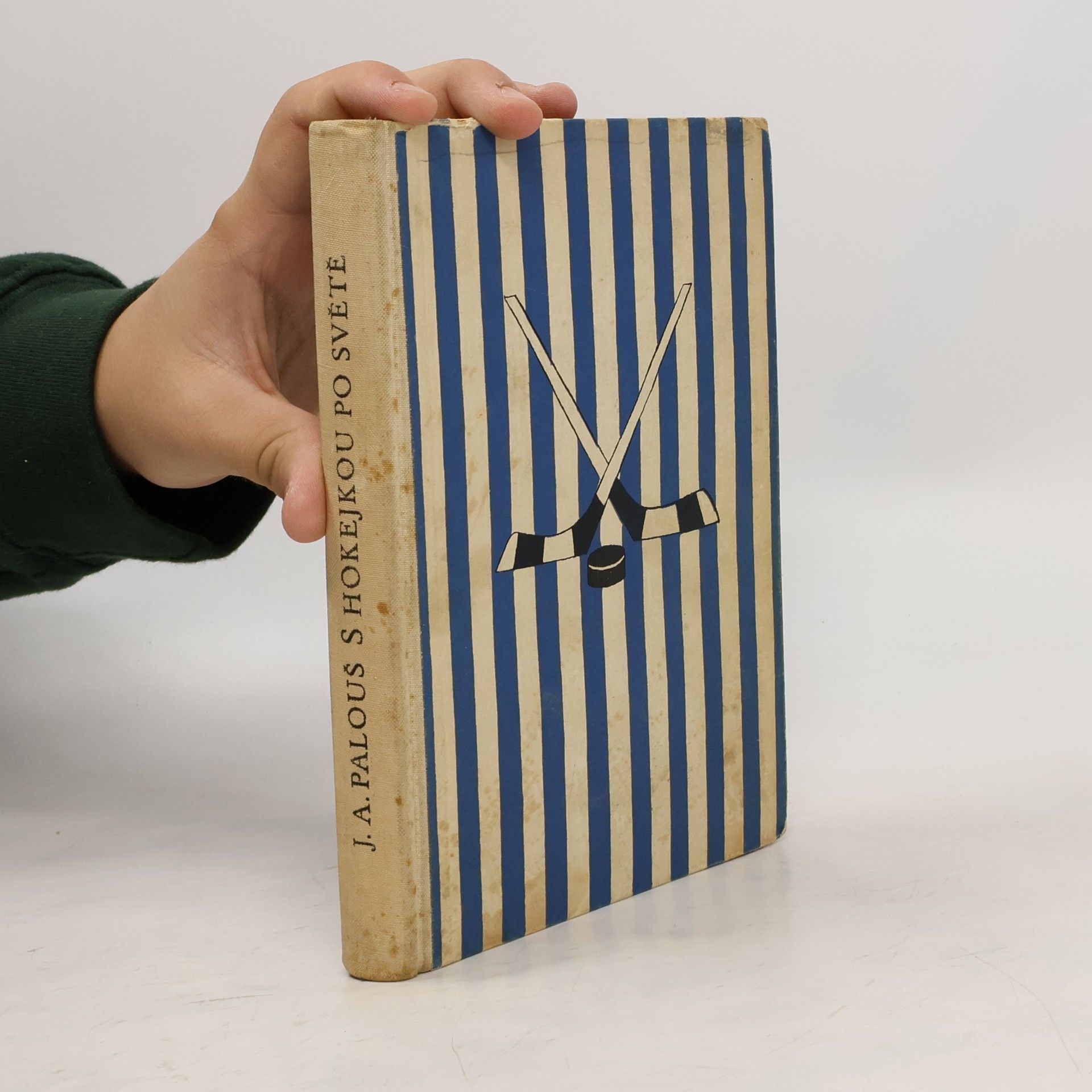 Jan Arnold Palouš S hokejkou po světě