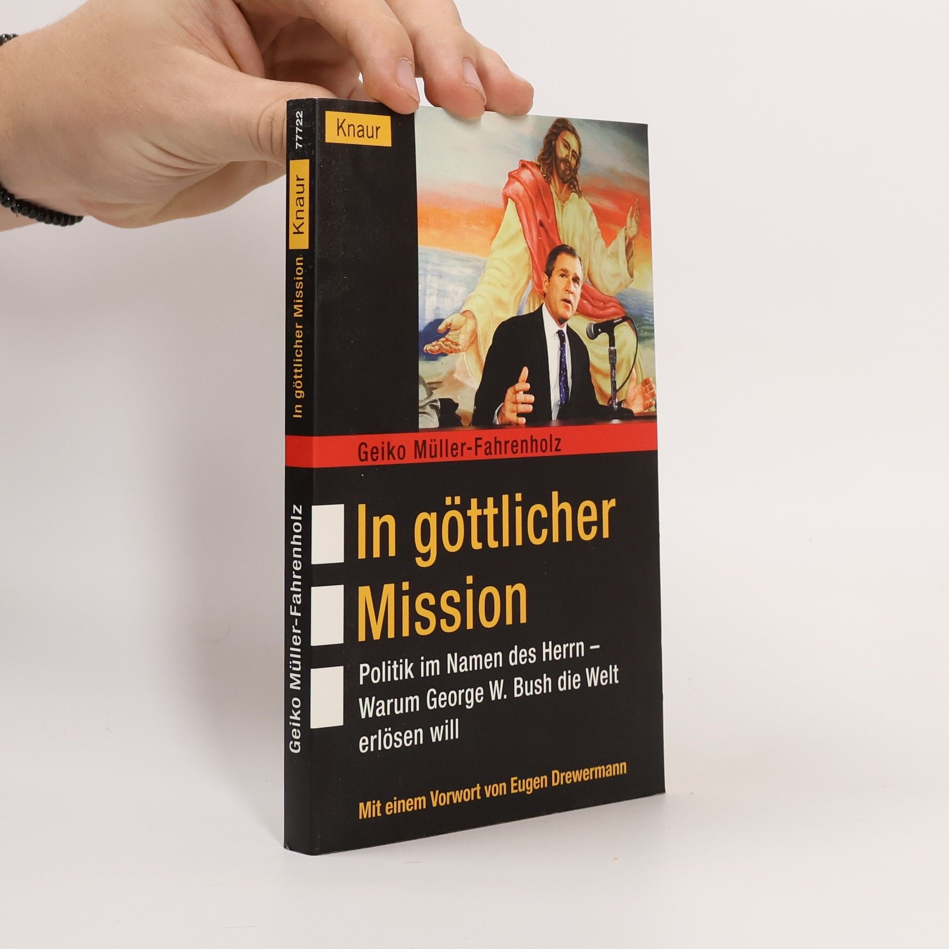 Geiko Müller-Fahrenholz In göttlicher Mission