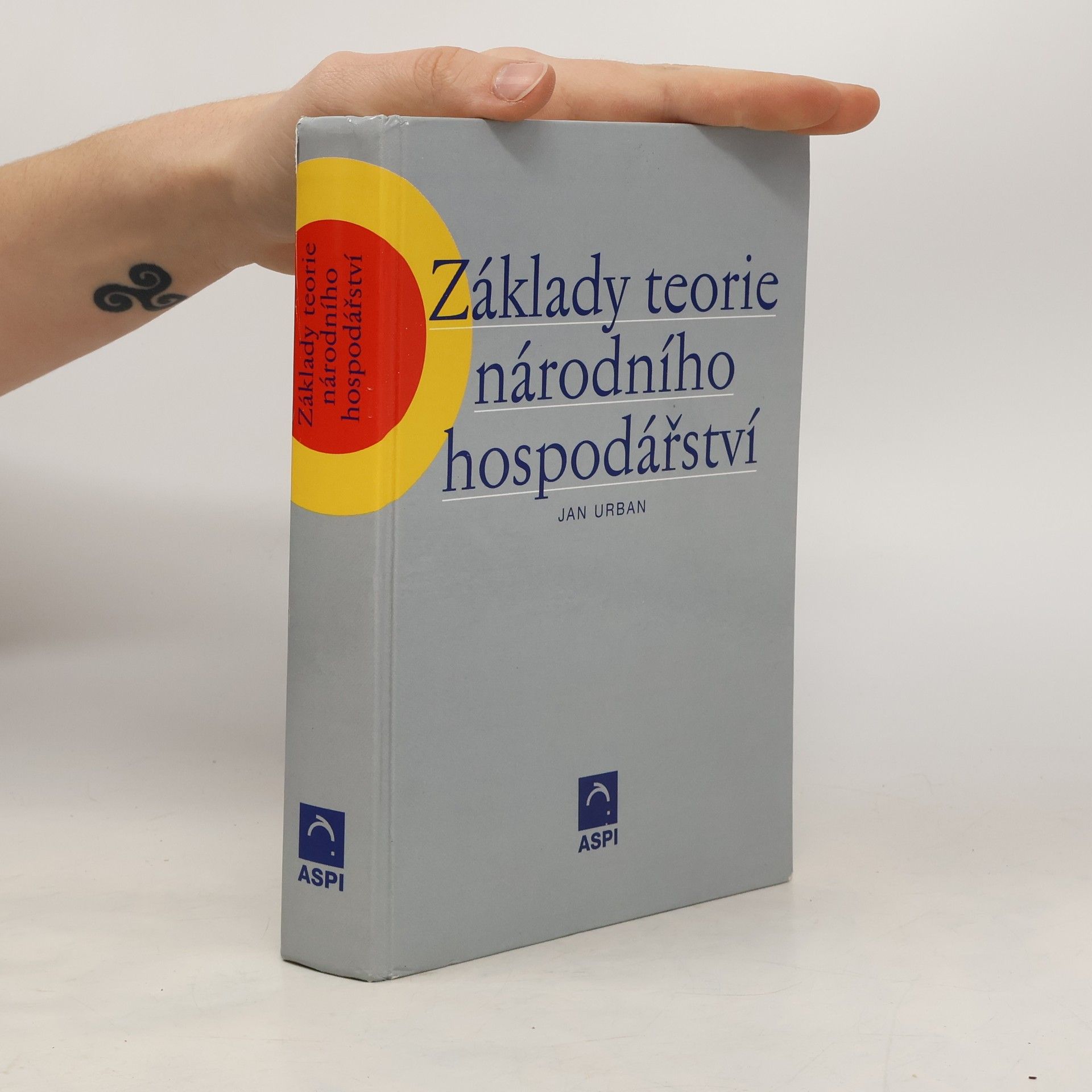 Jan Urban Základy teorie národního hospodářství