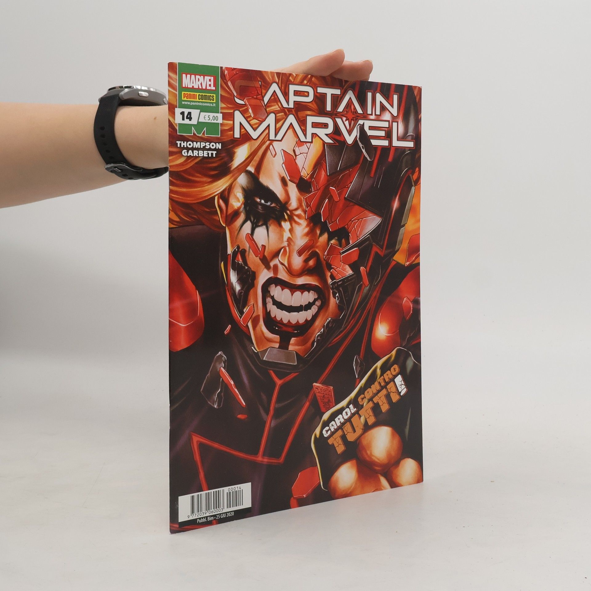 Various authors Captain Marvel #14