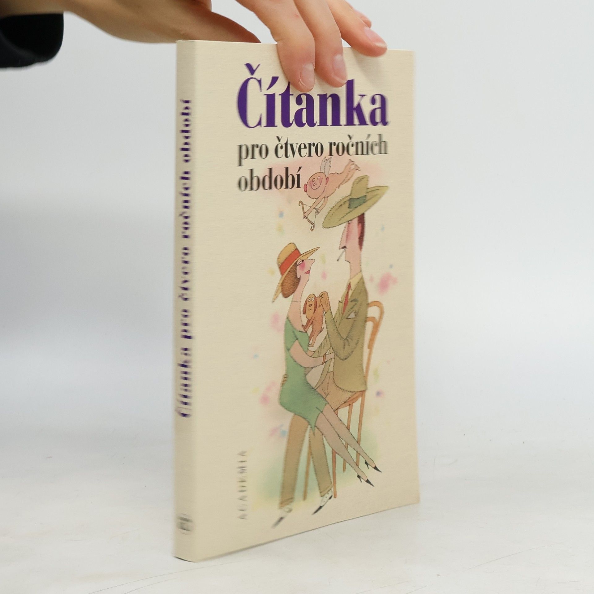 AA.VV. Čítanka pro čtvero ročních období