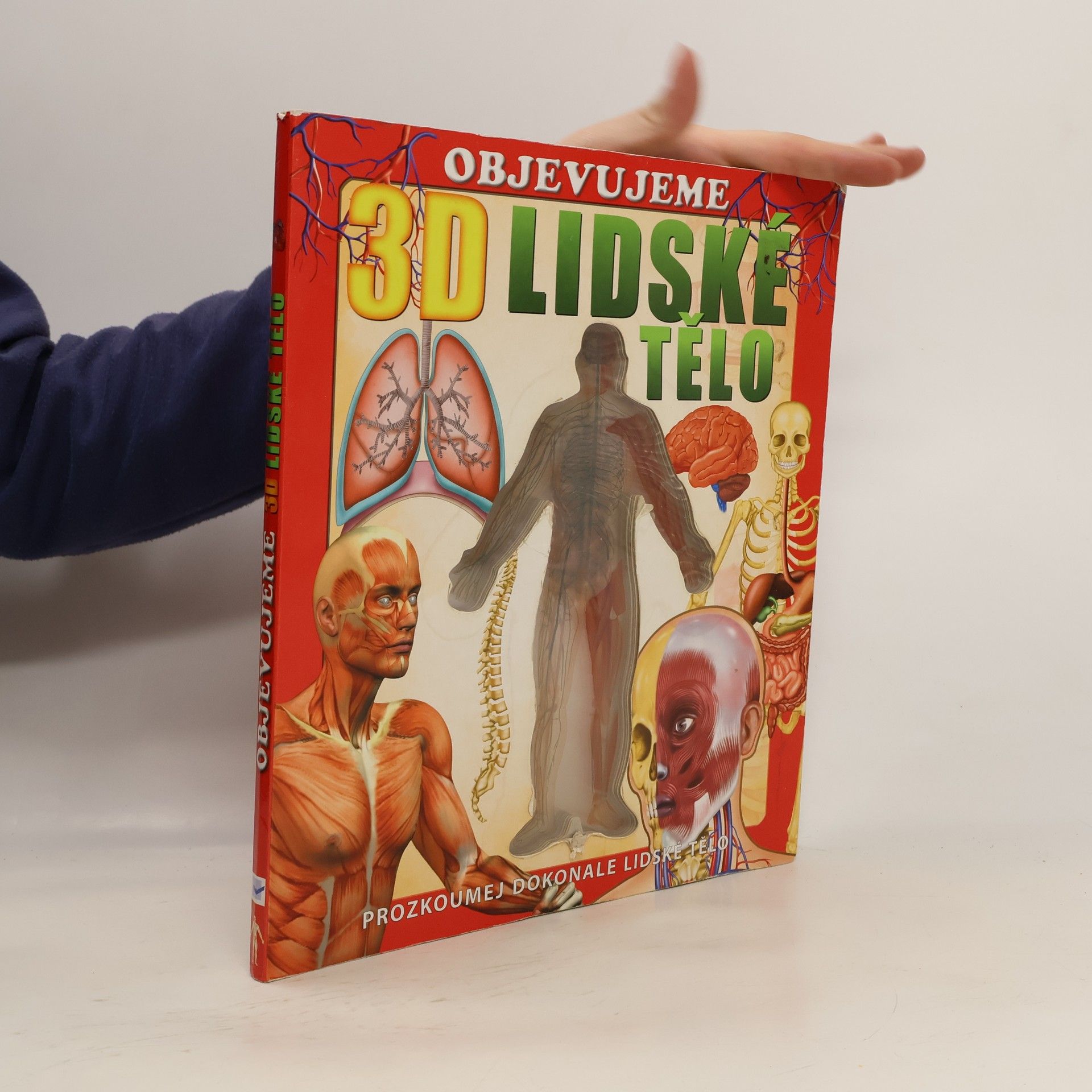 Jaroslav Kučera 3D lidské tělo