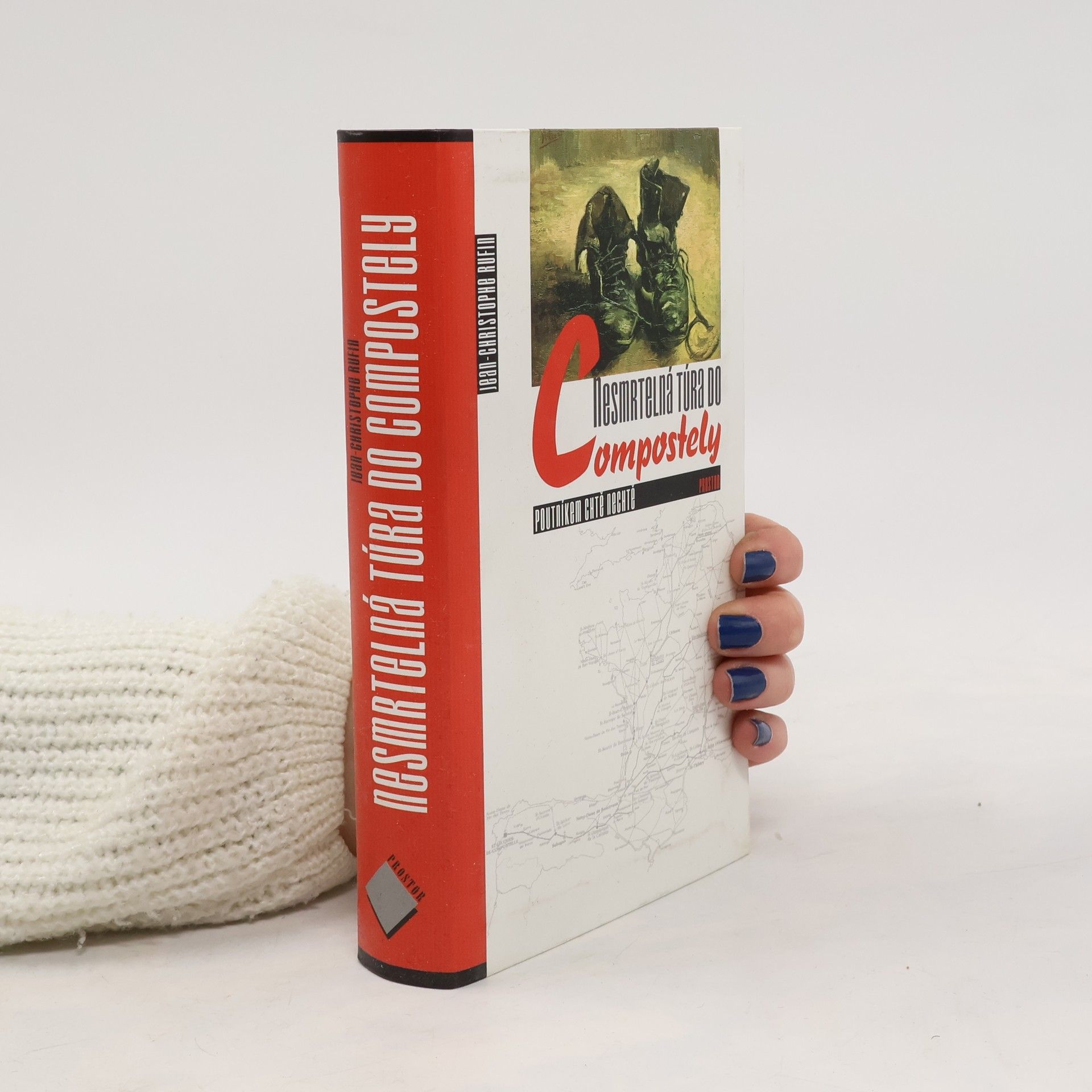 Jean-Christophe Rufin Nesmrtelná túra do Compostely: Poutníkem chtě nechtě