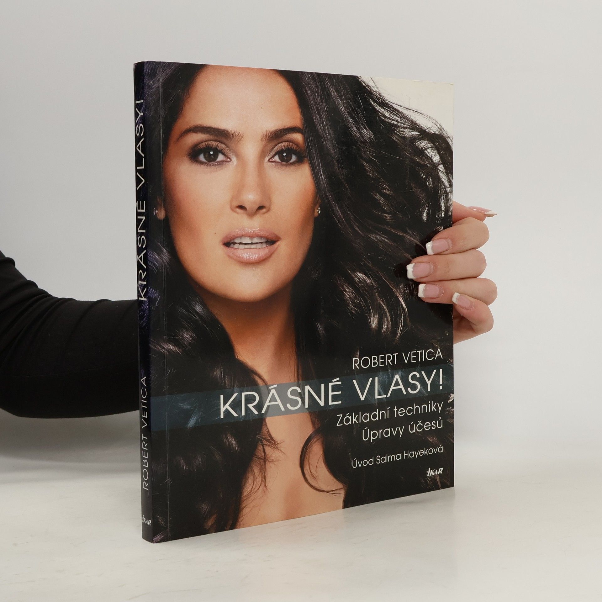 Robert Vetica Krásné vlasy! Základní techniky, úpravy účesů