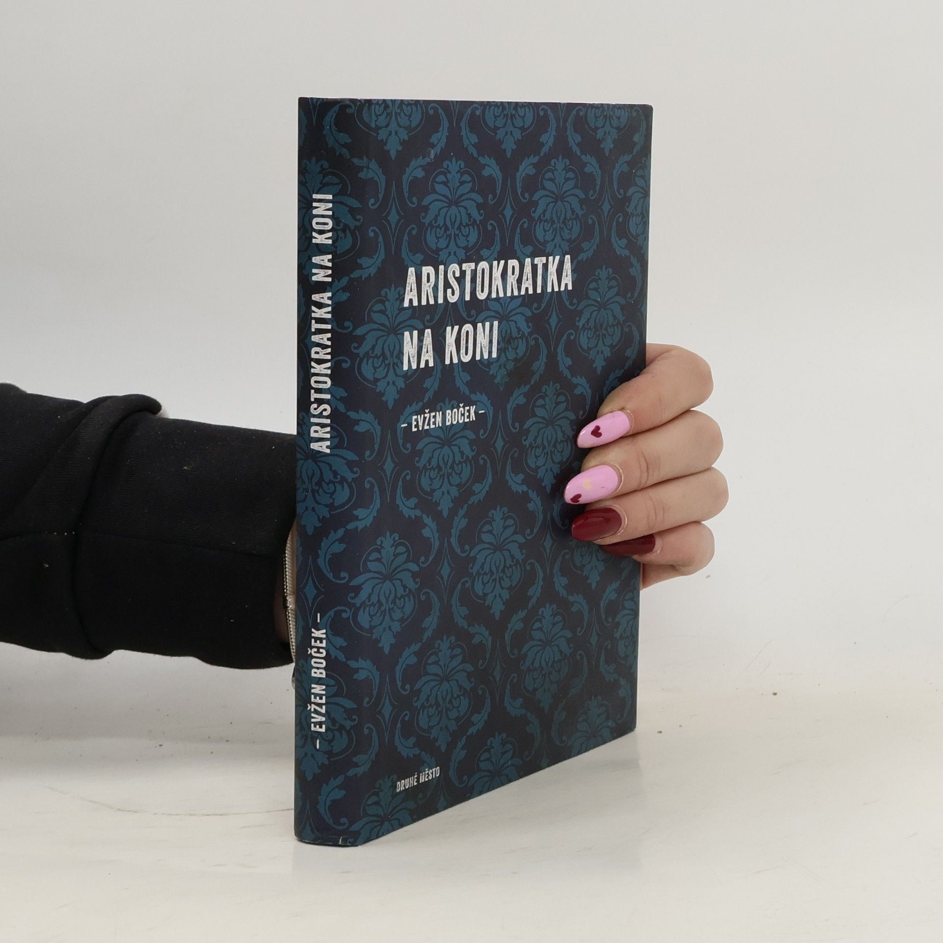 Evžen Boček Aristokratka na koni