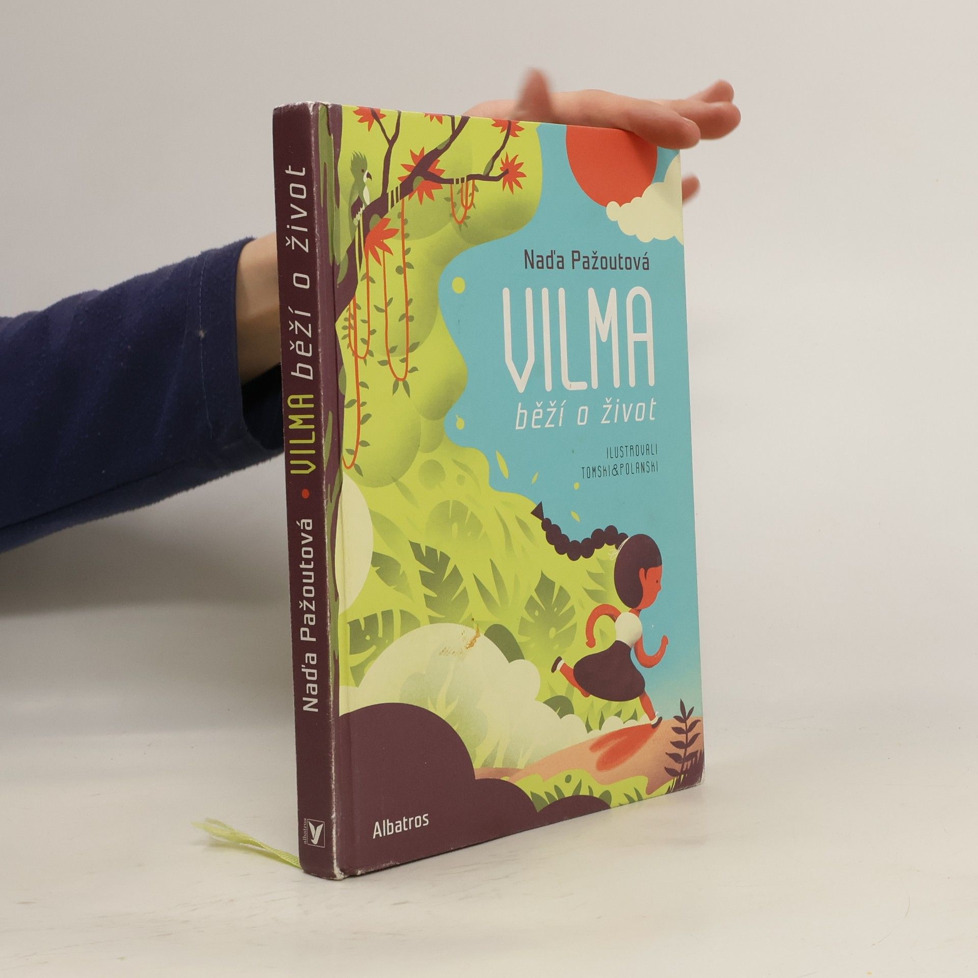 Naďa Pažoutová Vilma běží o život