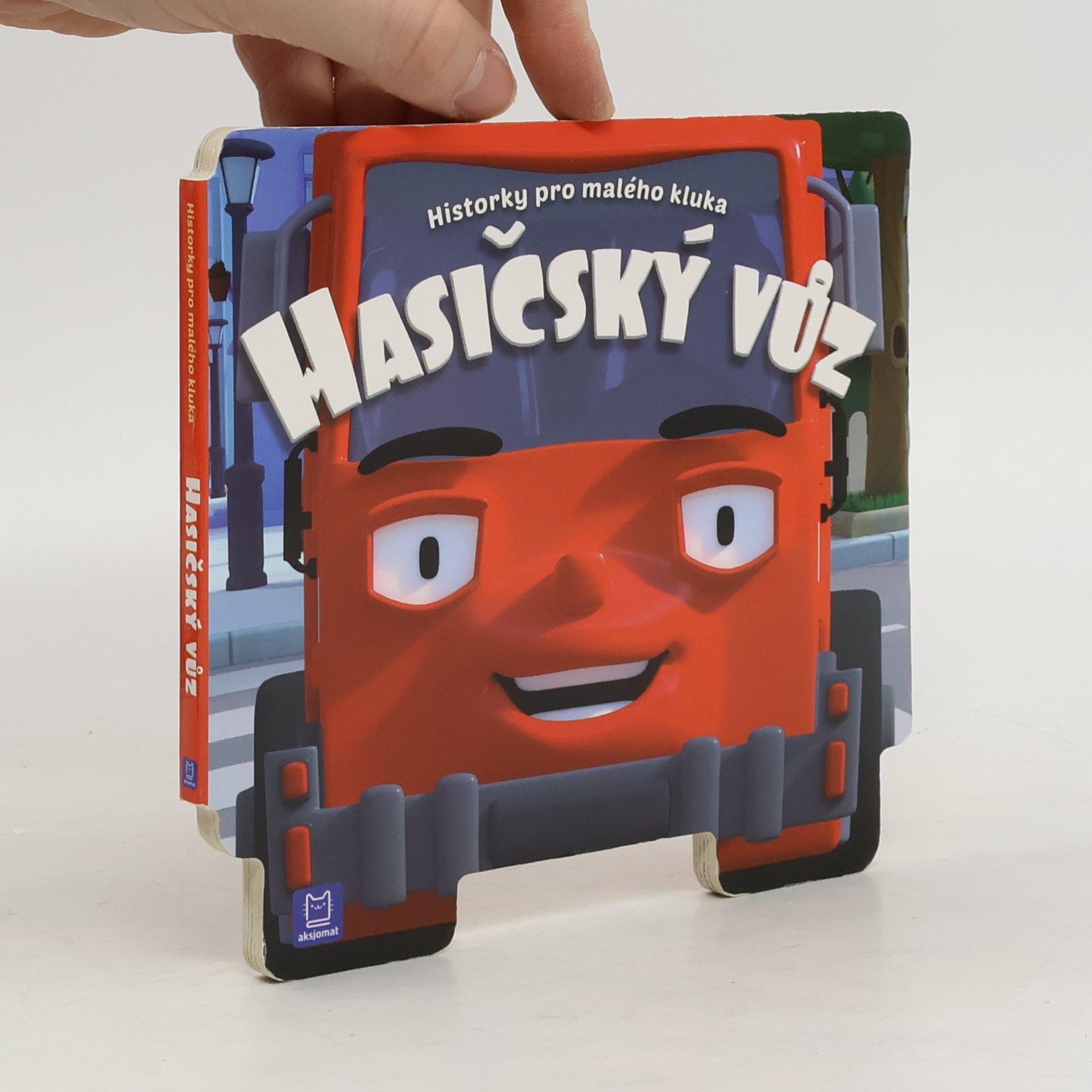 Grażyna Wasilewicz Hasičský vůz