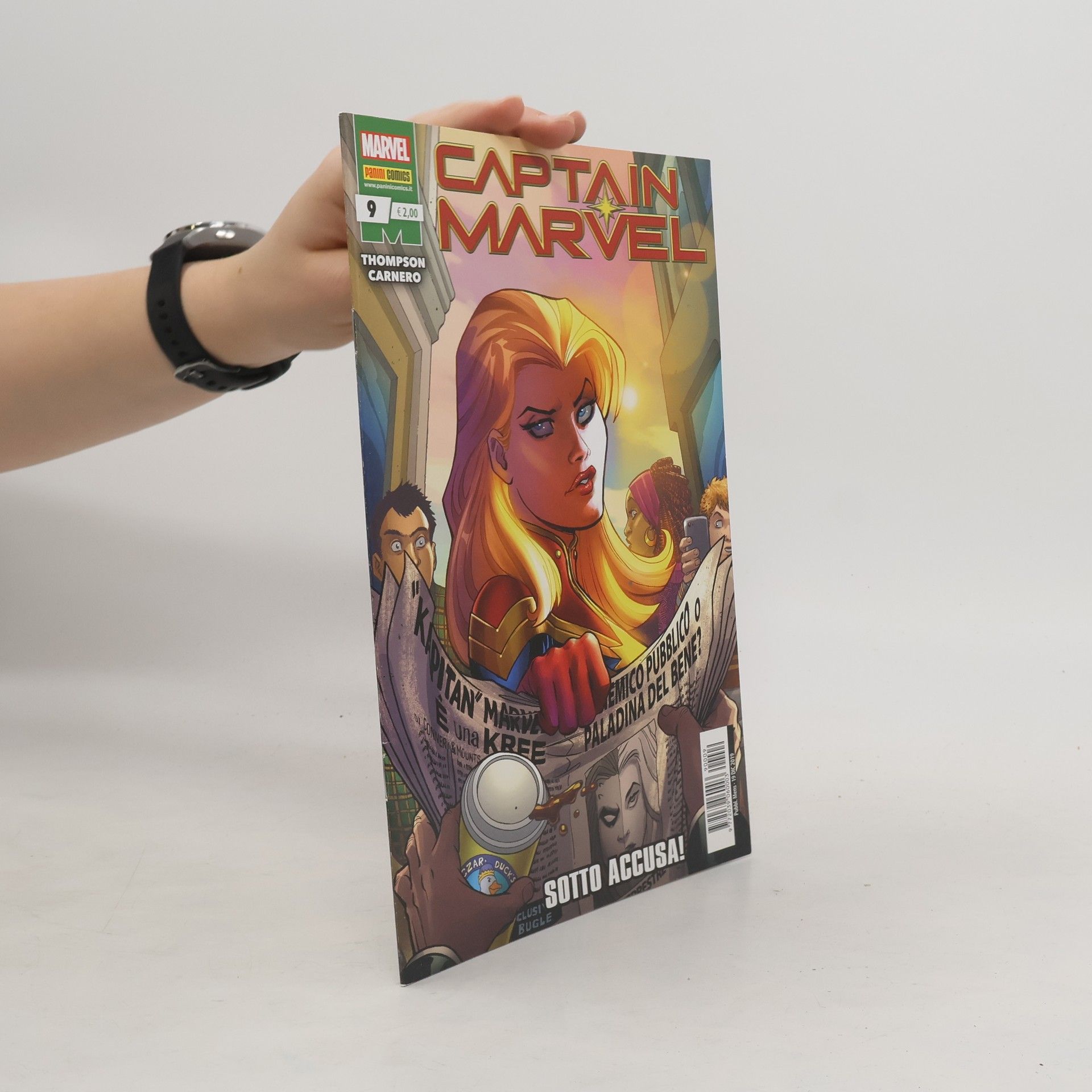 Various authors Captain Marvel #9