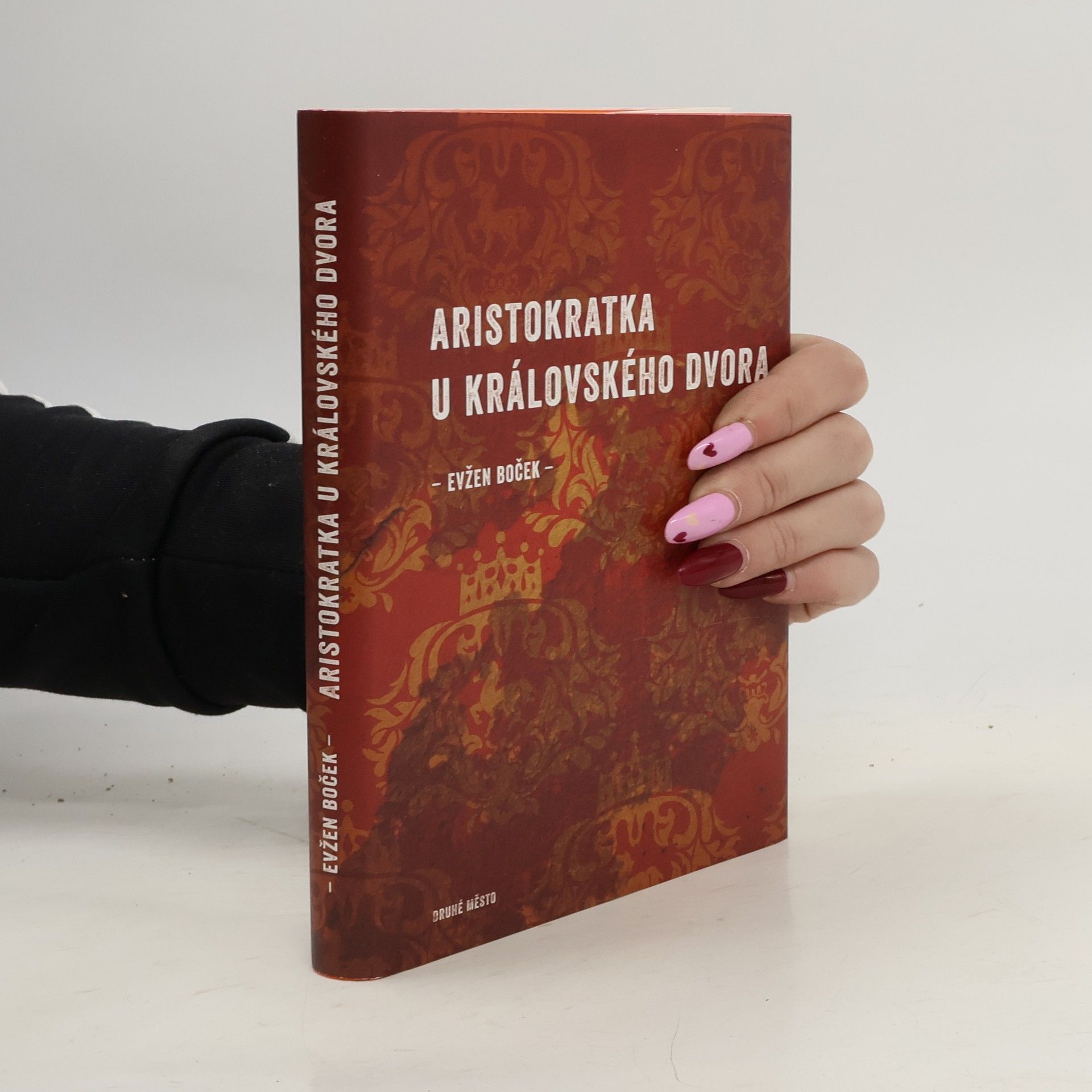 Evžen Boček Aristokratka u královského dvora