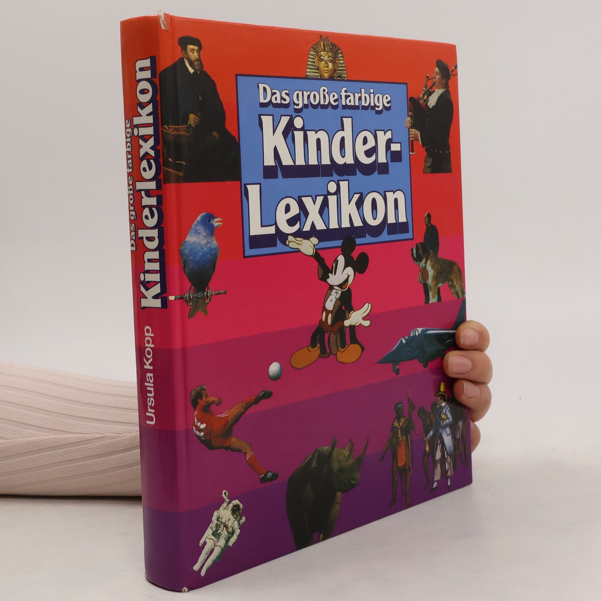 Ursula Kopp Das Grosse Kinderlexikon