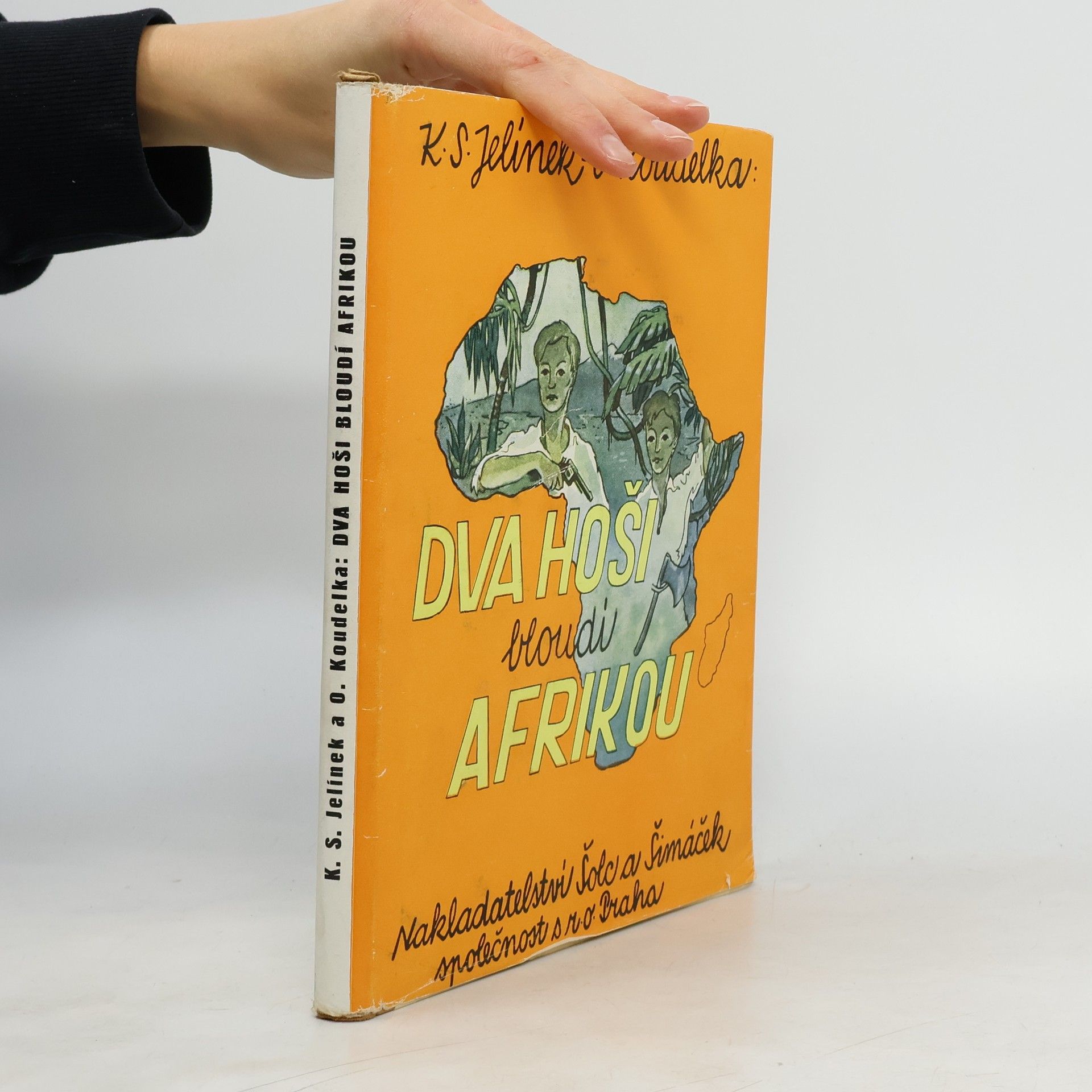 Dva hoši bloudí Afrikou