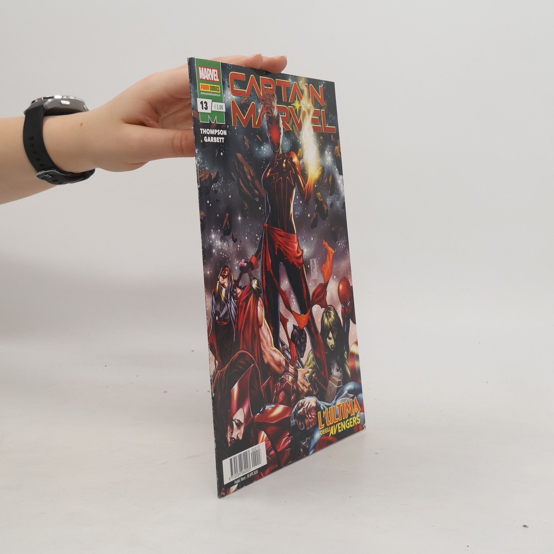 Various authors Captain Marvel 13