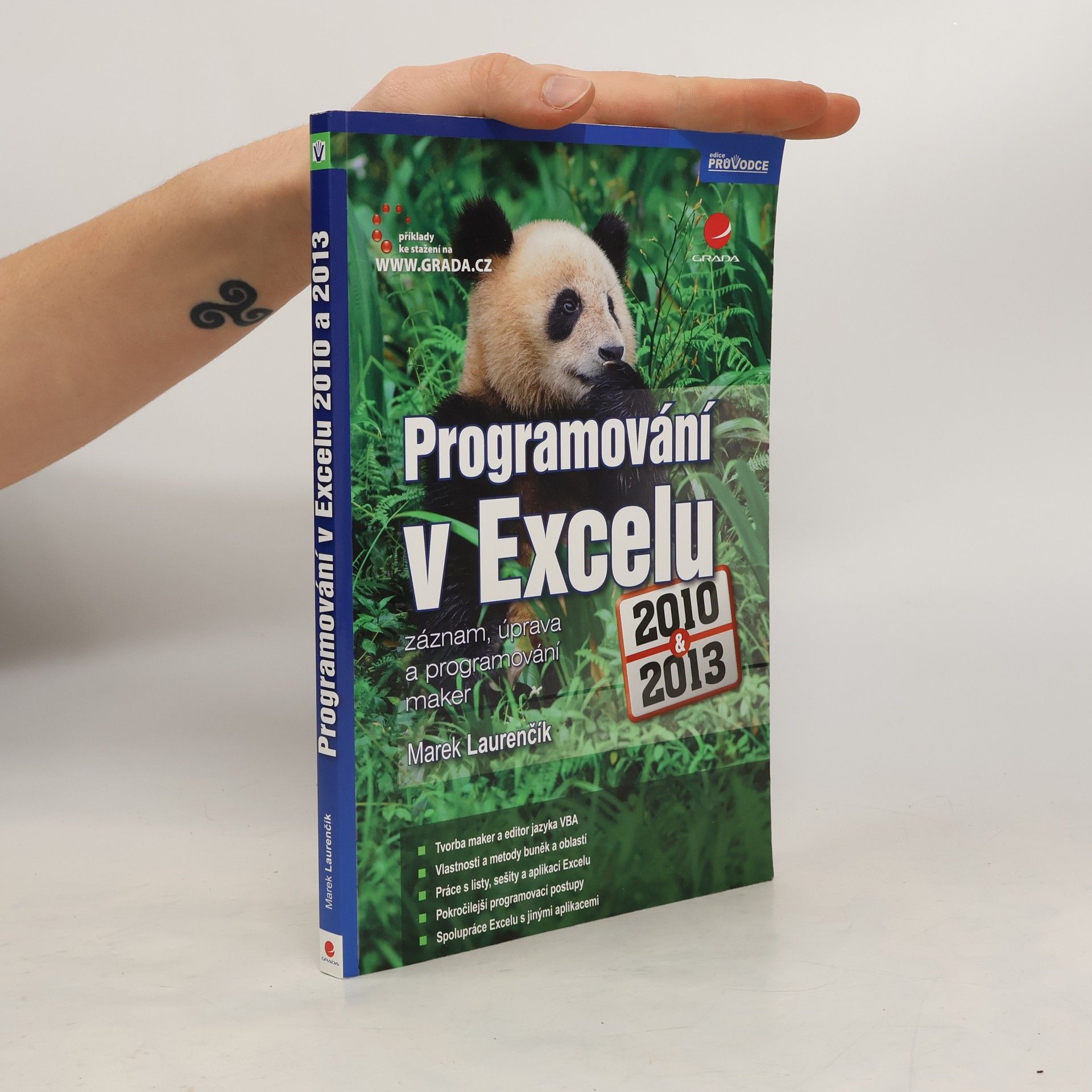 Marek Laurenčík Programování v Excelu 2010 a 2013