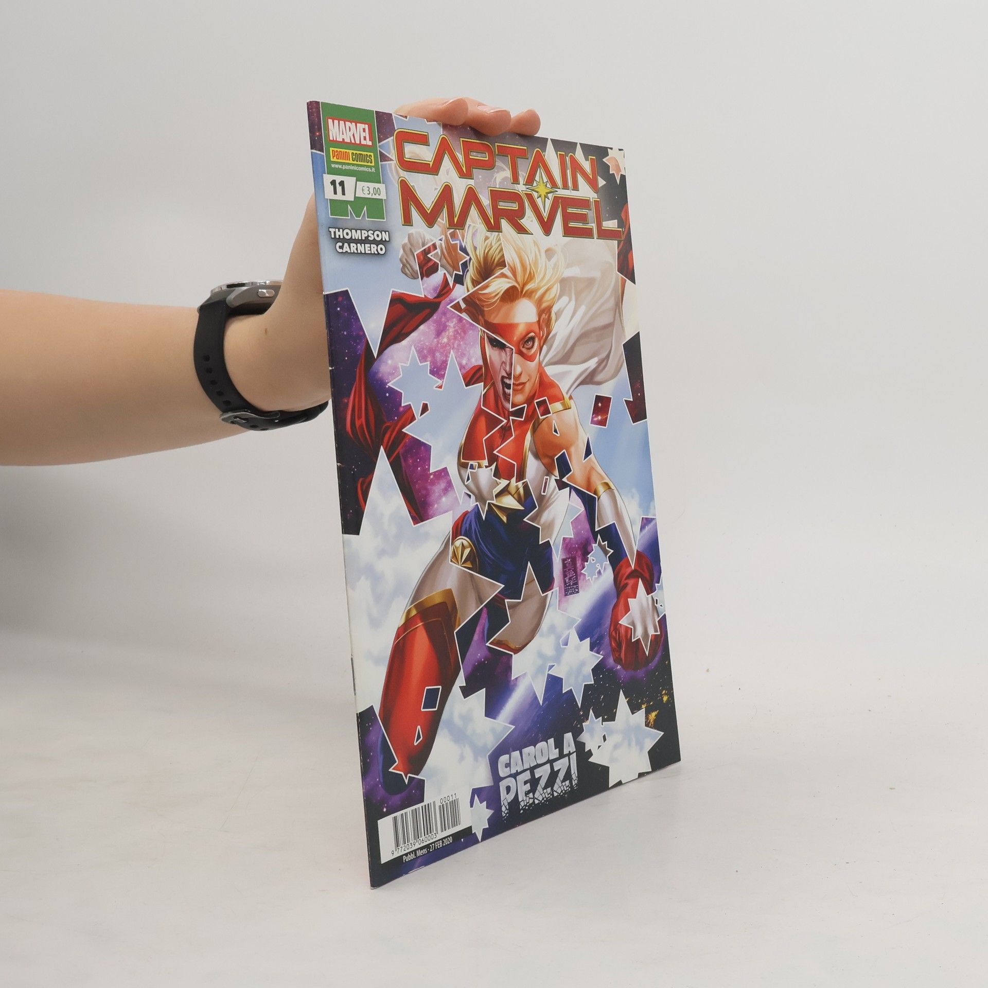 Various authors Captain Marvel #11