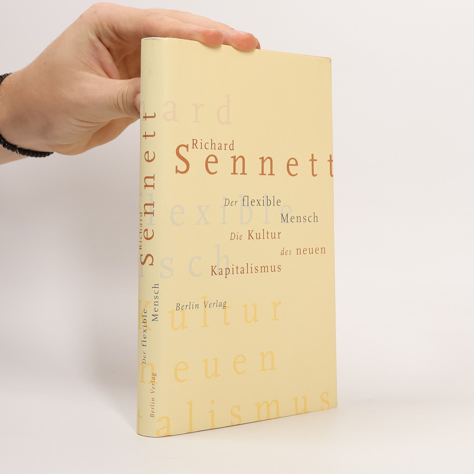 Richard Sennett Der flexible Mensch