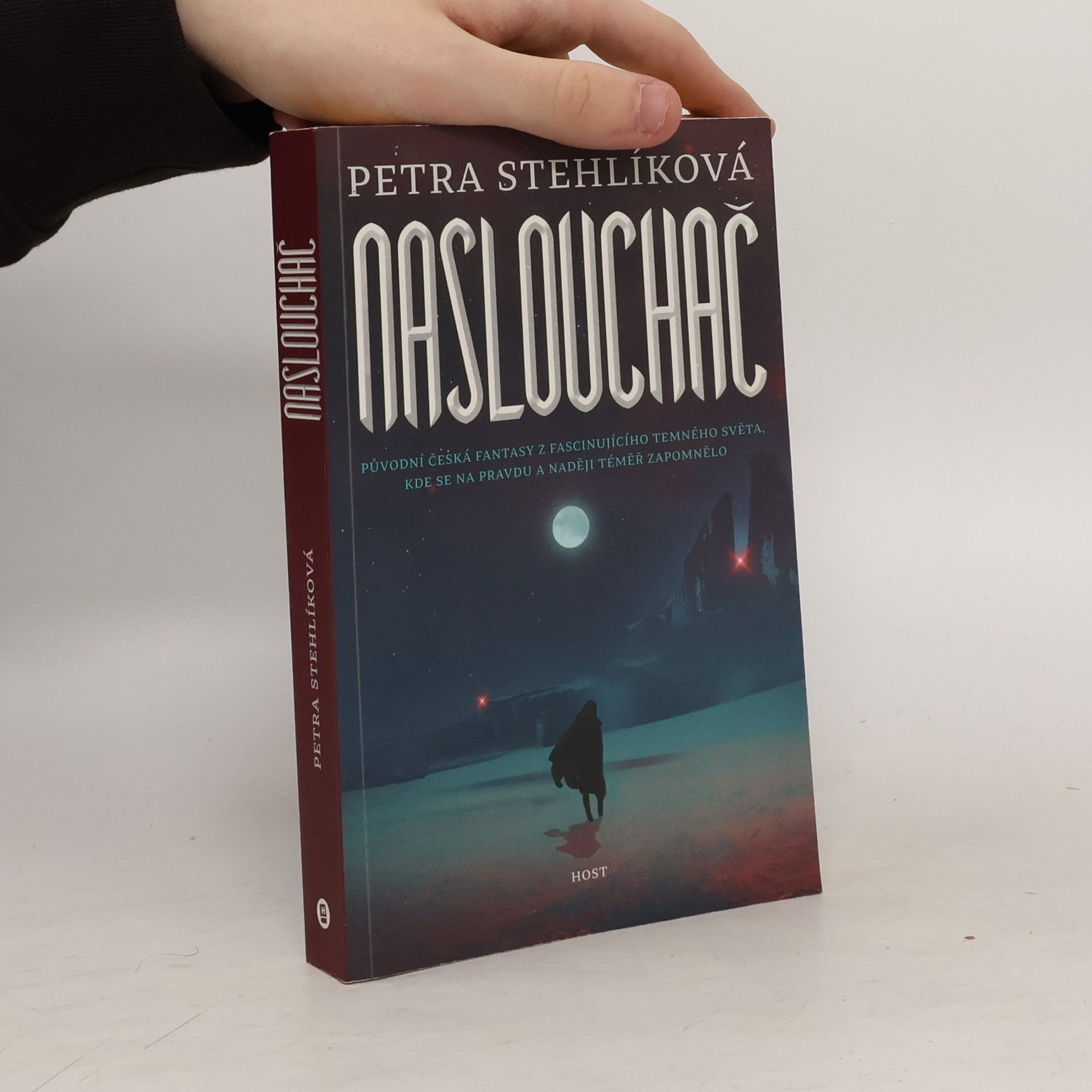 Petra Stehlíková Naslouchač