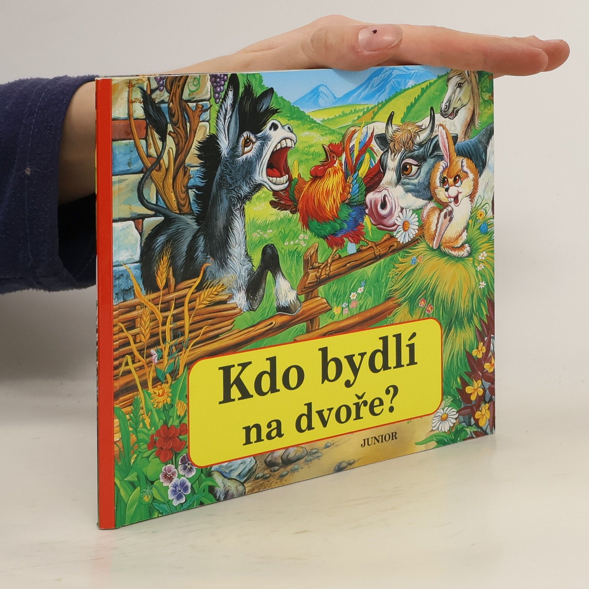 Zuzana Pospíšilová Kdo bydlí na dvoře?