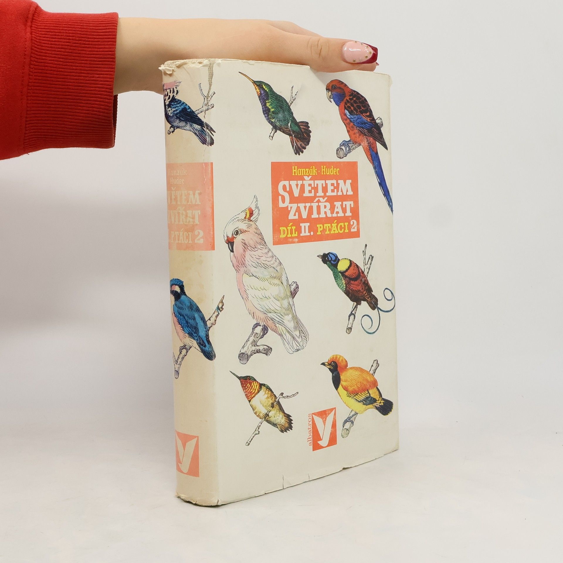 Jan Hanzák Světem zvířat II. Ptáci 2