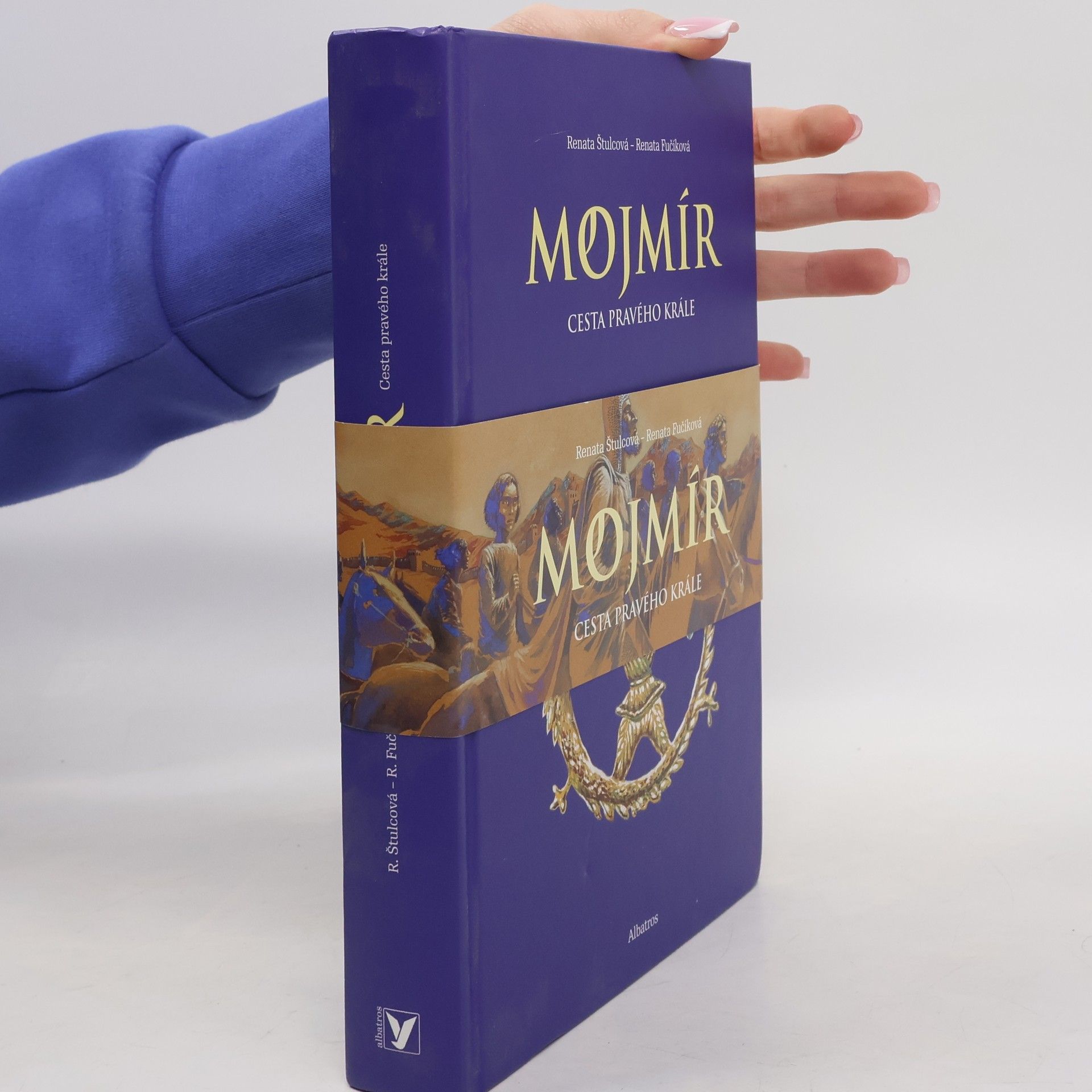 Renata Štulcová Mojmír: Cesta pravého krále