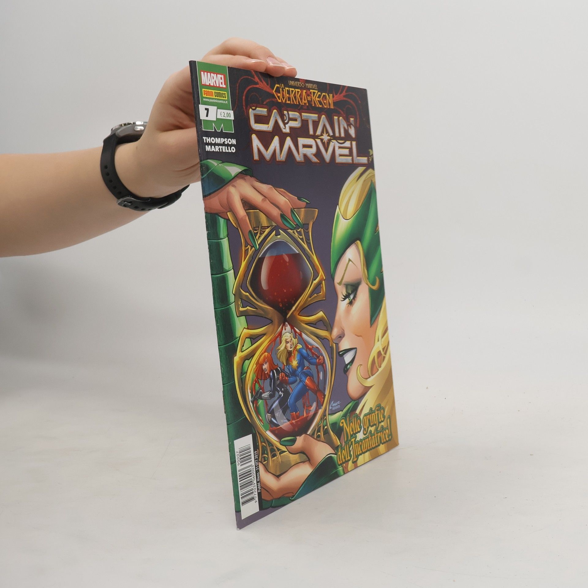 Various authors Captain Marvel #7