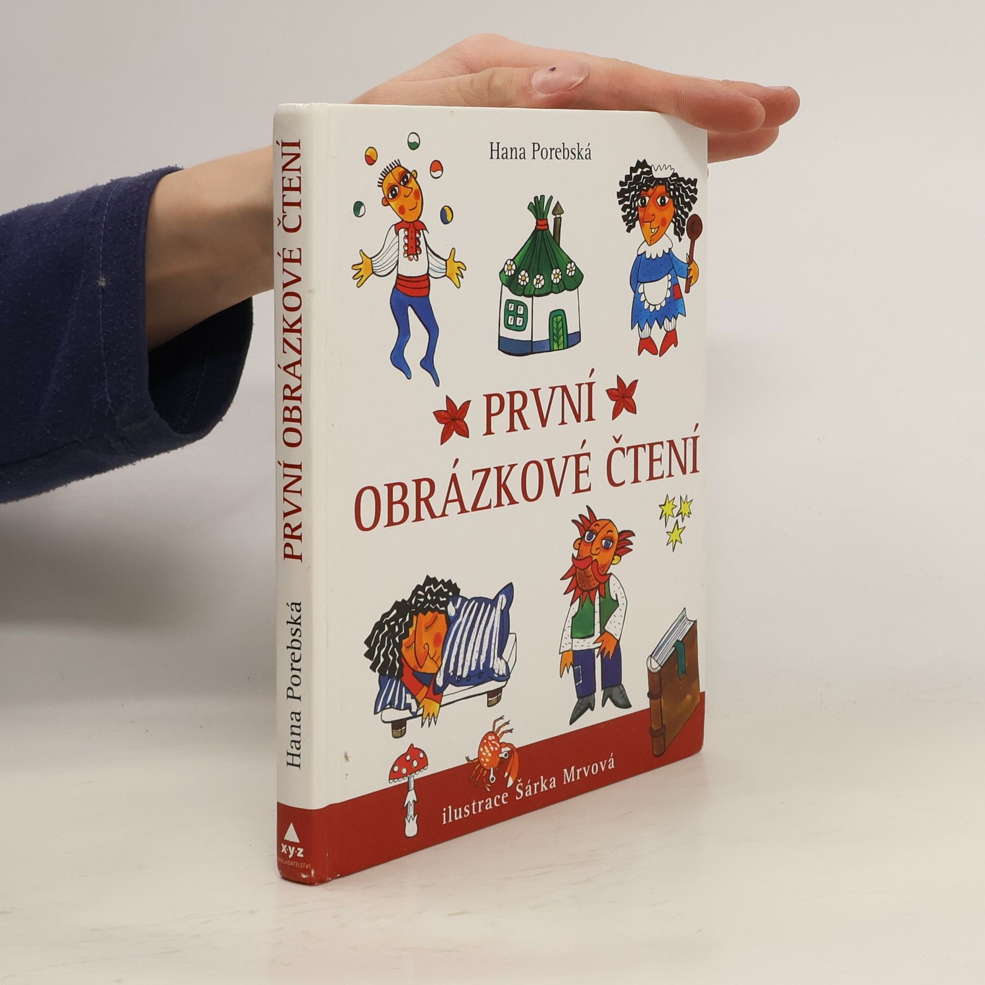 Hana Porebská První obrázkové čtení