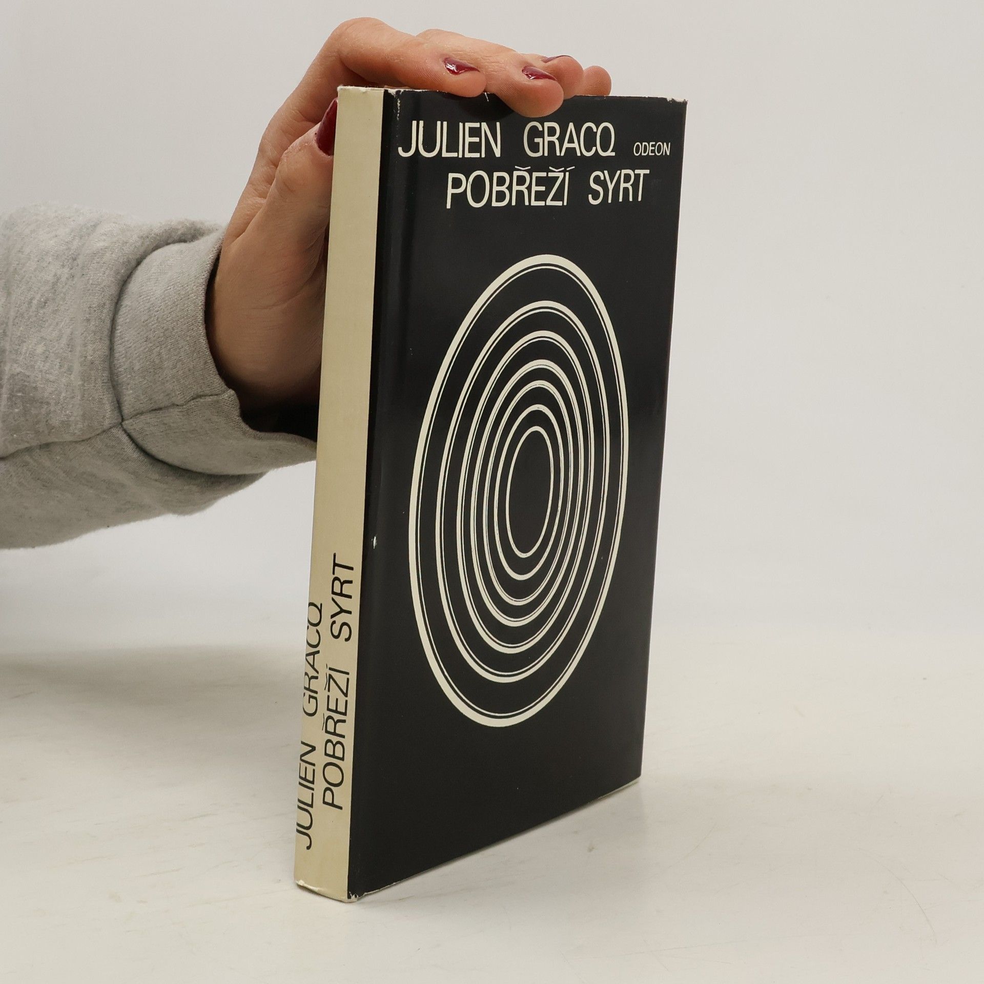Julien Gracq Pobřeží Syrt