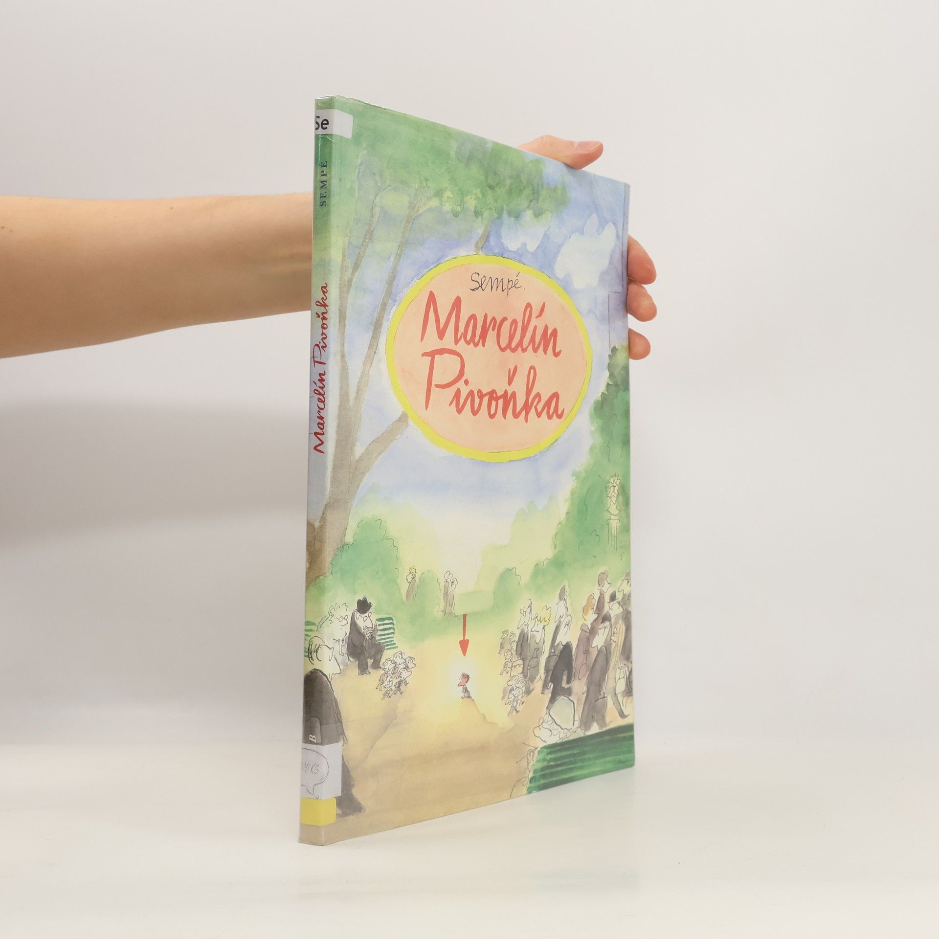 Jean-Jacques Sempé Marcelín Pivoňka