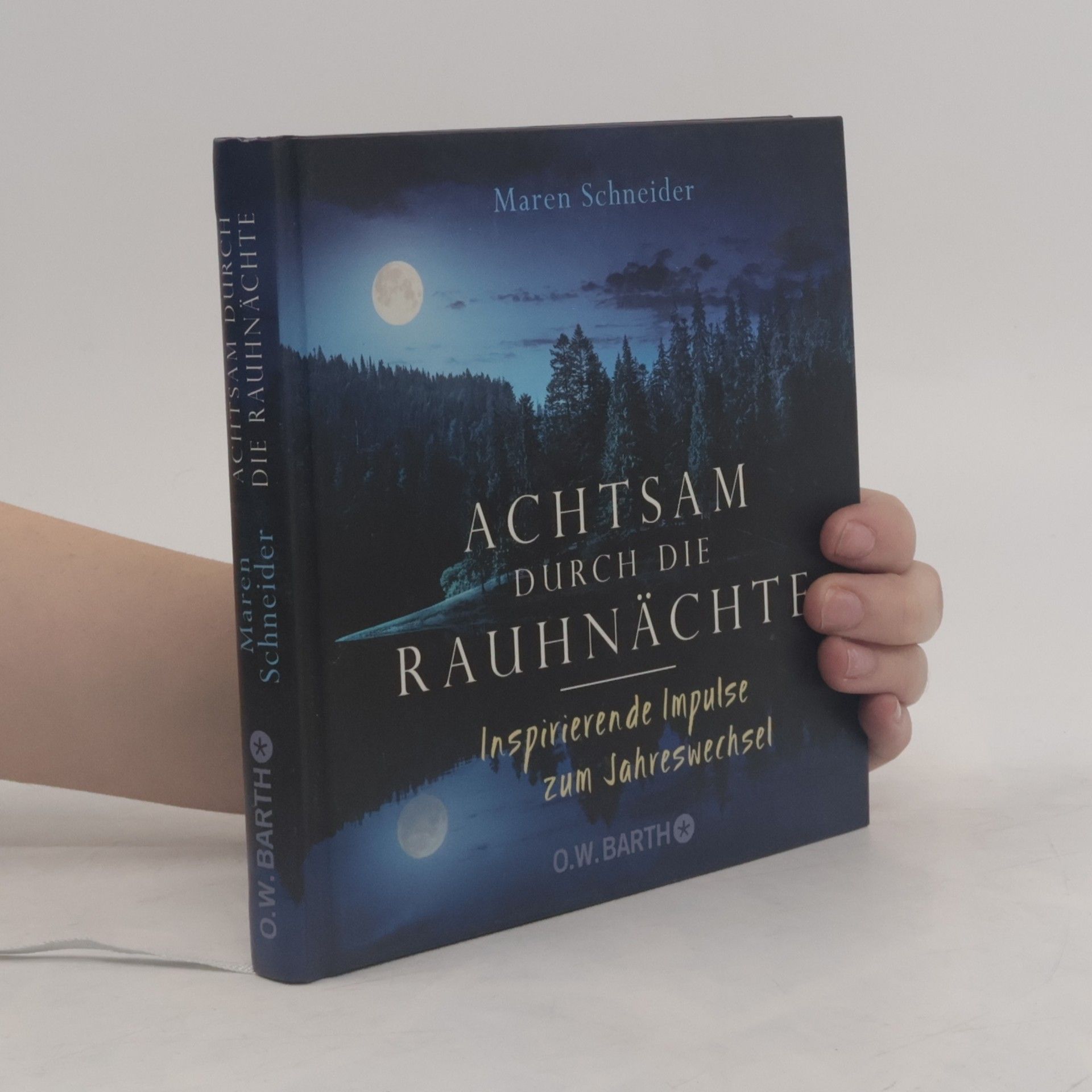 Maren Schneider Achtsam durch die Rauhnächte