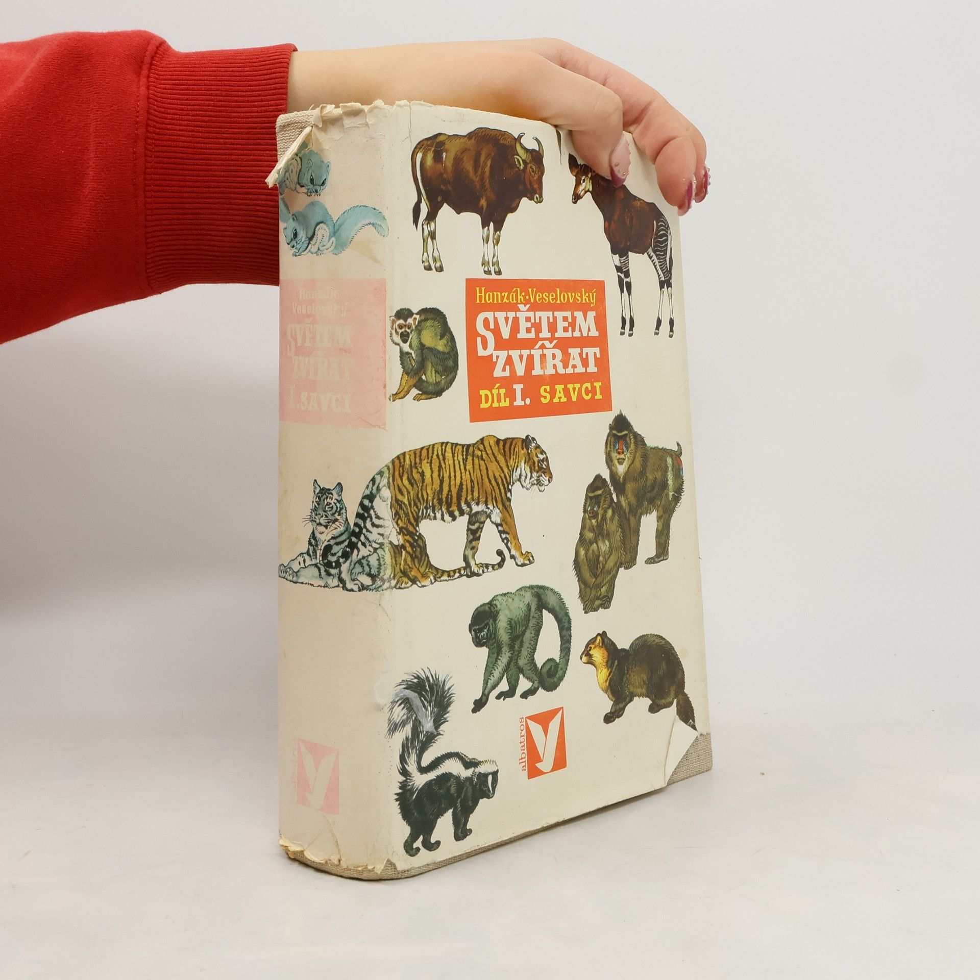 Jan Hanzák Světem zvířat. Díl I. Savci