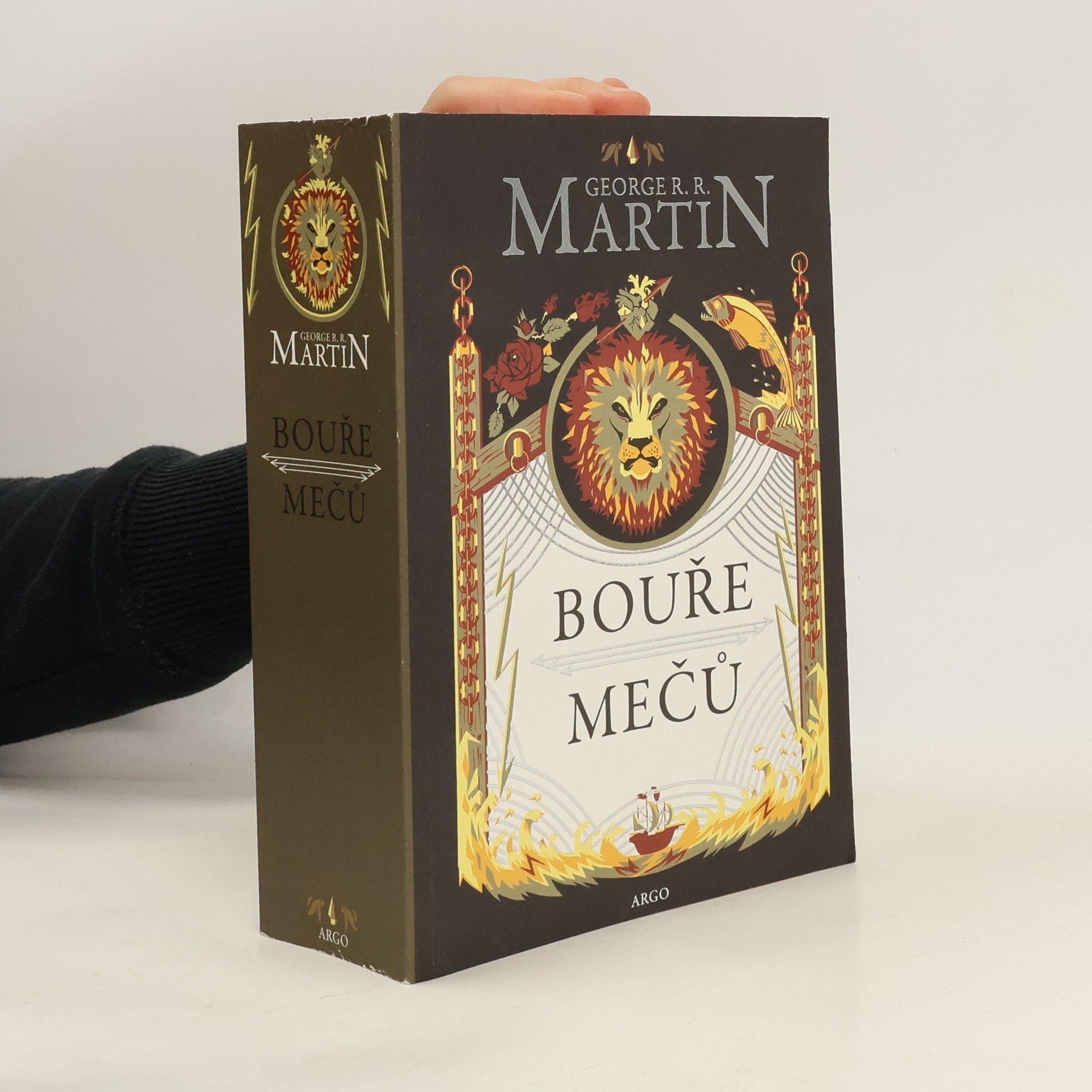 George R. R. Martin Bouře mečů