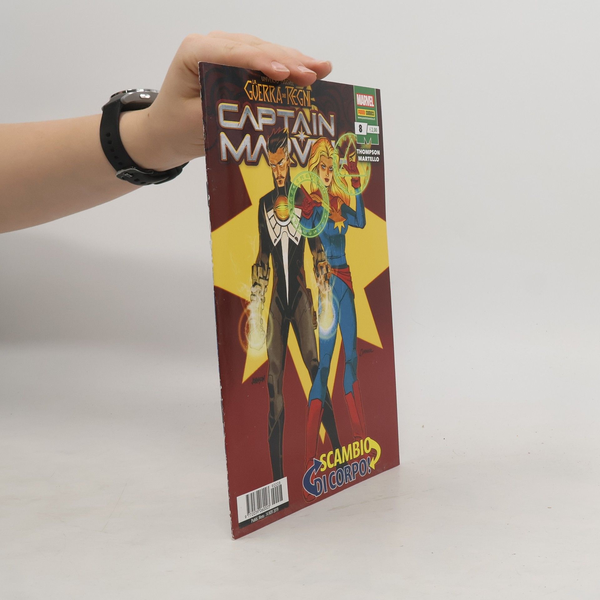 Various authors Captain Marvel 8