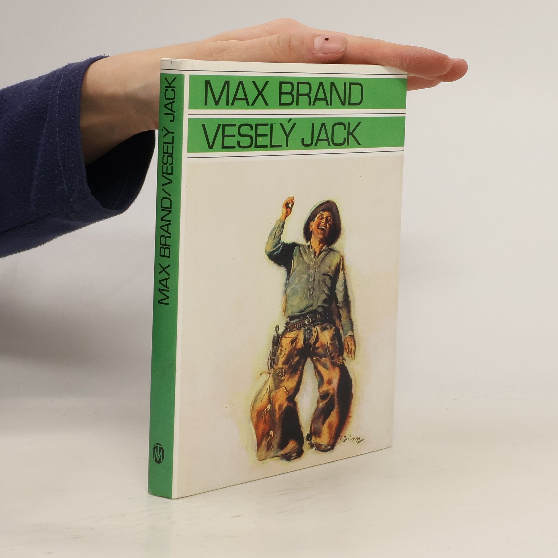 Max Brand Veselý Jack