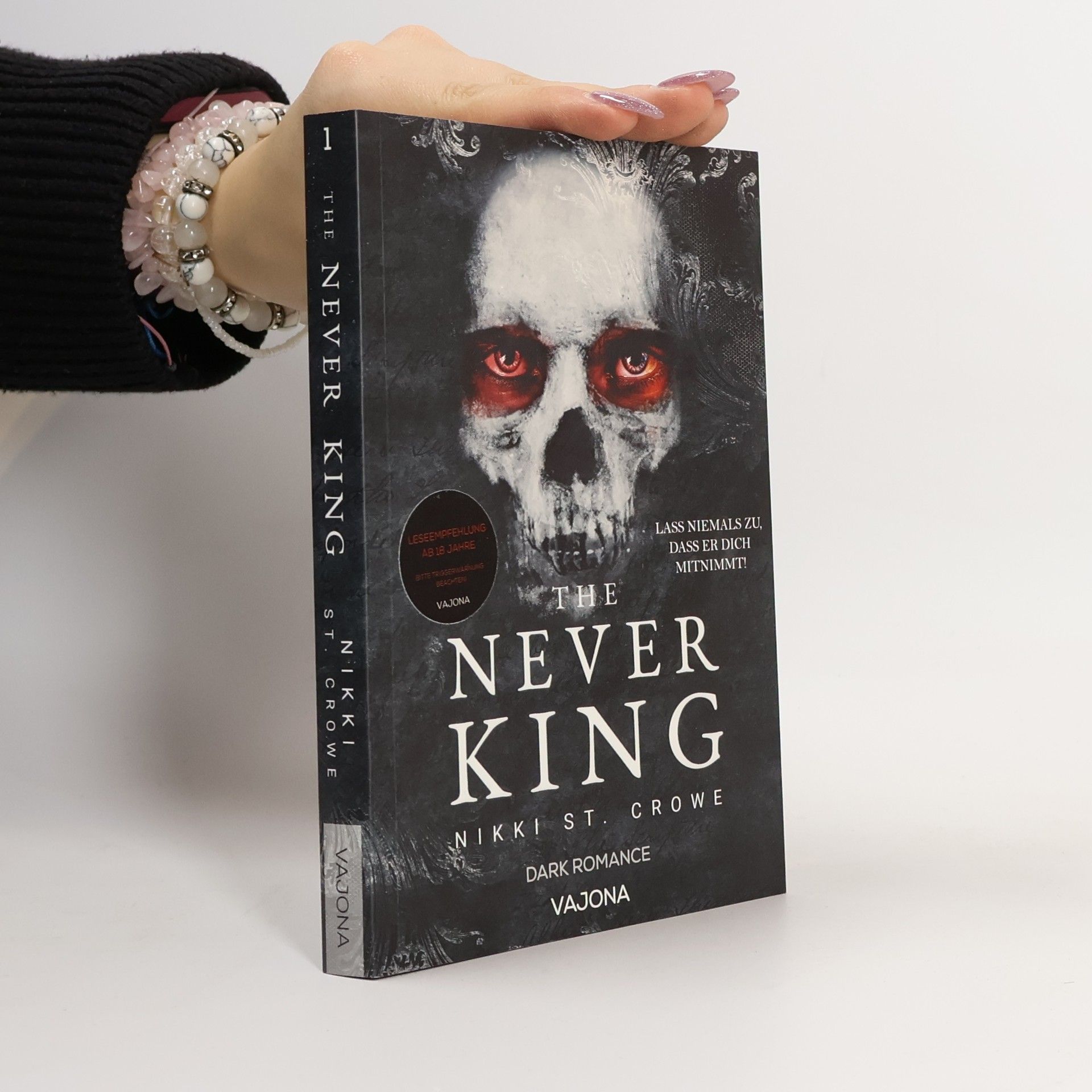 Nikki St. Crowe The Never King
