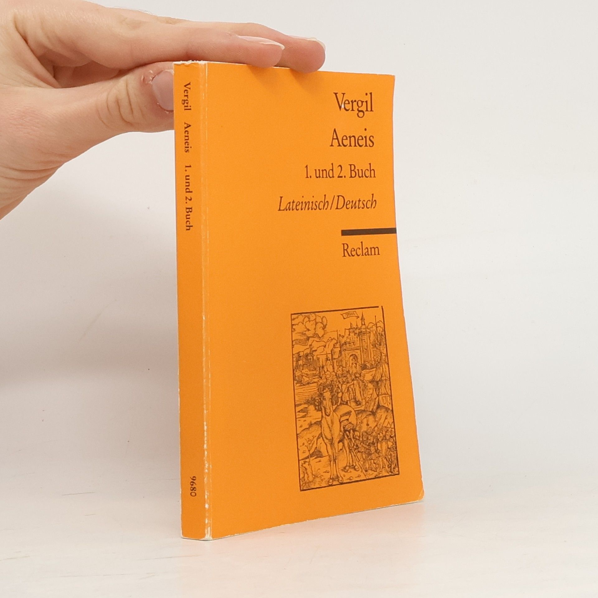 Publius Vergilius Maro Aeneis, Lateinisch/Deutsch