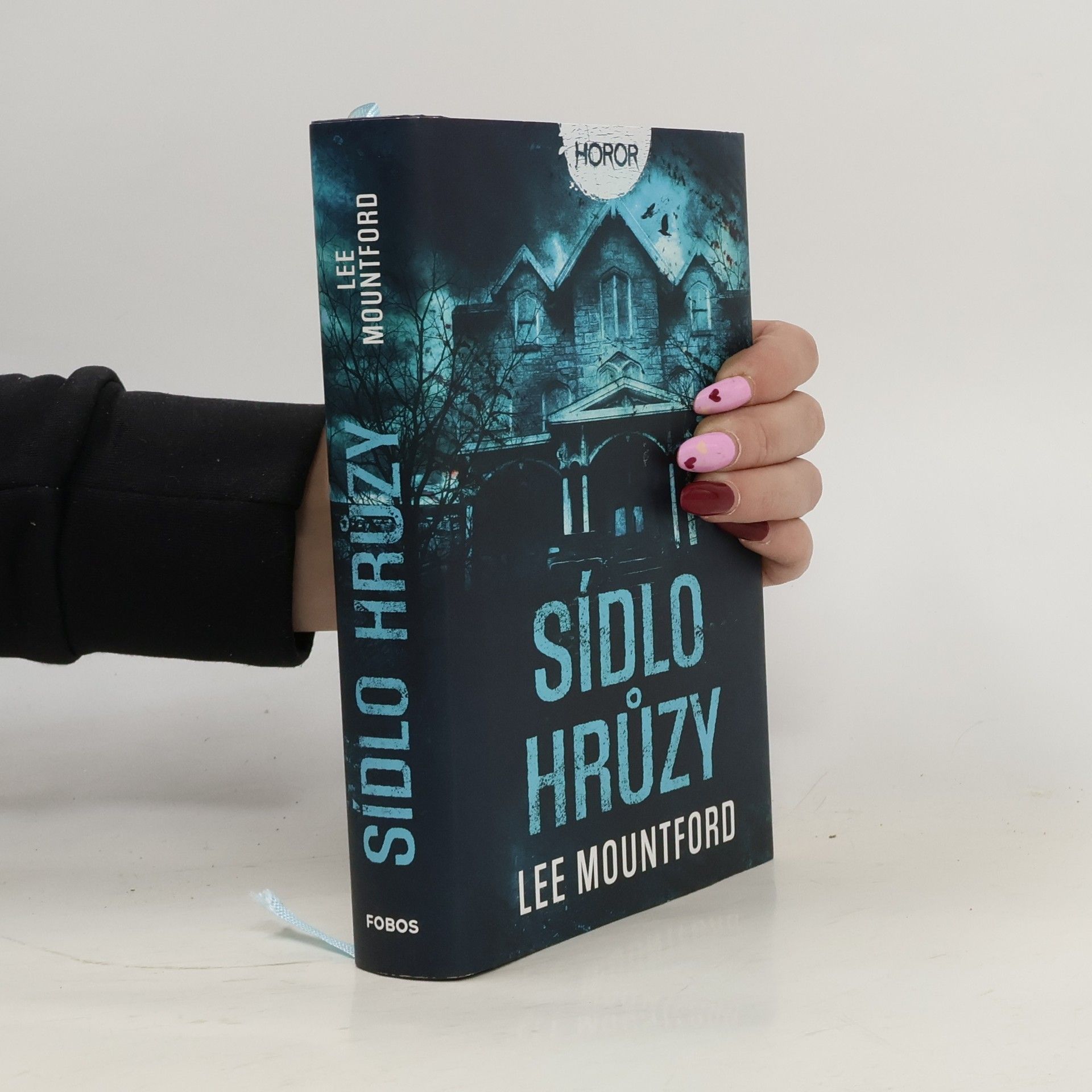 Lee Mountford Sídlo hrůzy